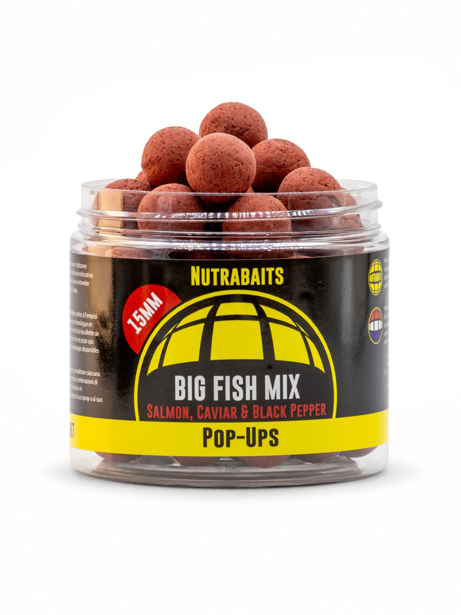 Big Fish Mix Pop-Ups