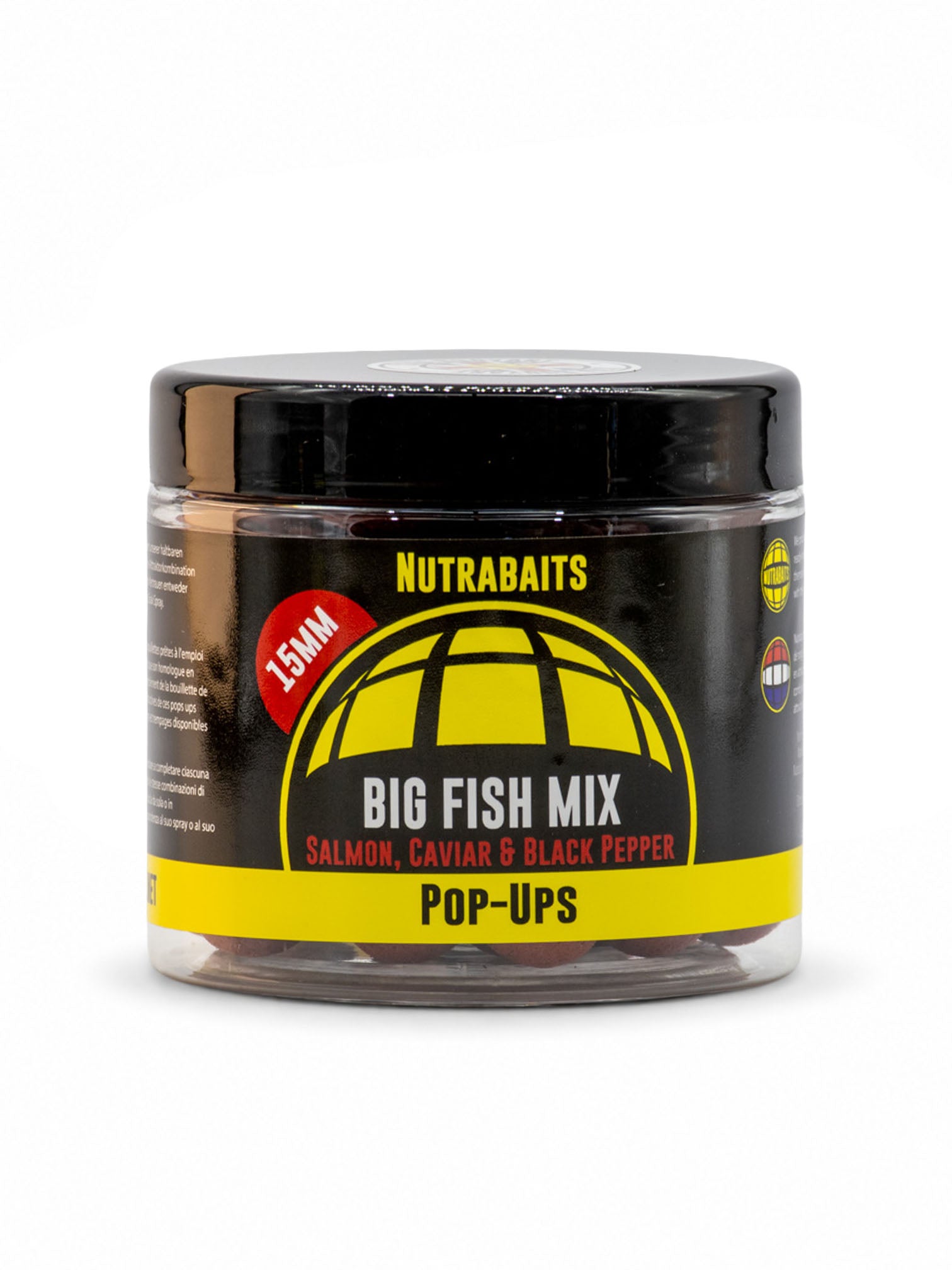 Big Fish Mix Pop-Ups