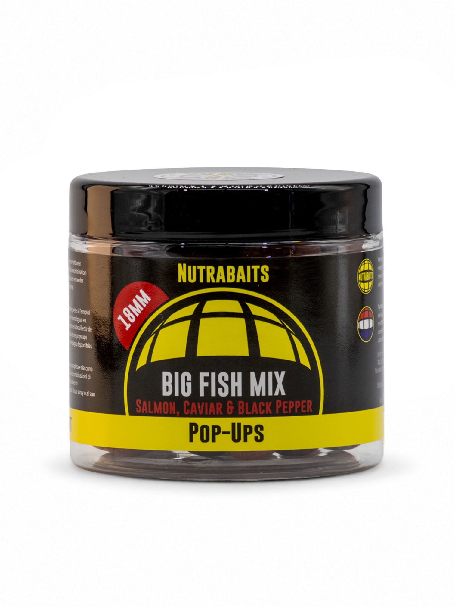 Big Fish Mix Pop-Ups