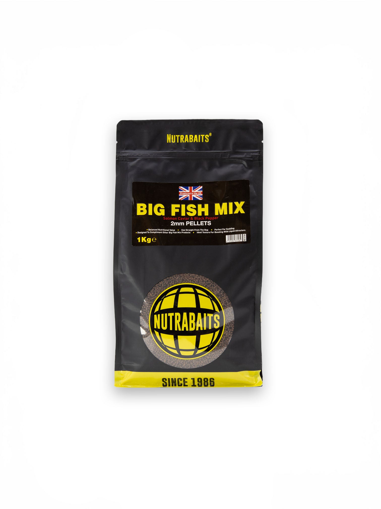 Big Fish Mix: Salmon, Caviar & Black Pepper Pellets