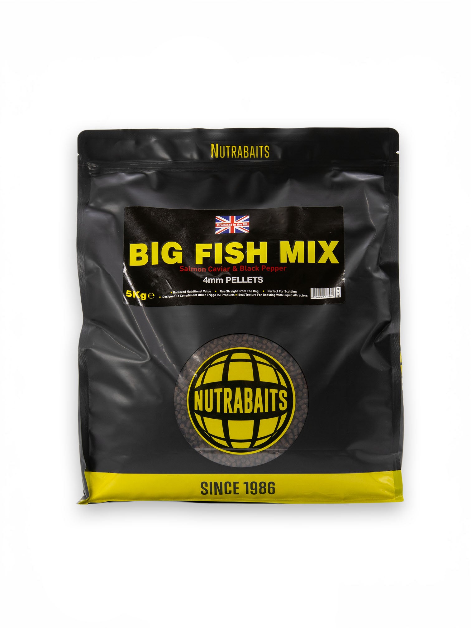 Big Fish Mix: Salmon, Caviar & Black Pepper Pellets