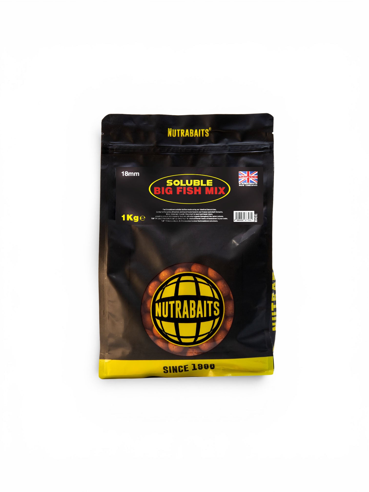 Big Fish Mix: Soluble Boilies