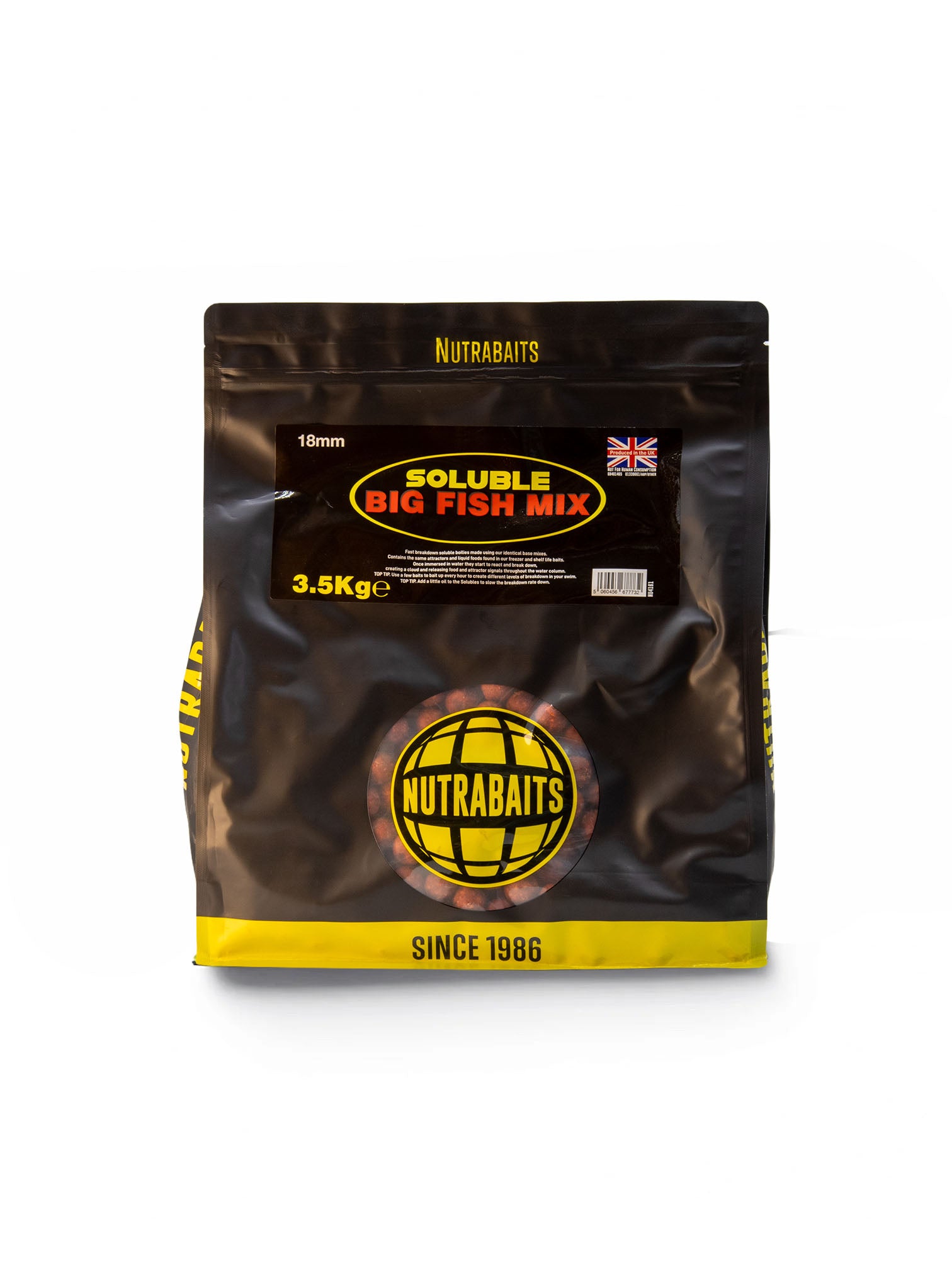 Big Fish Mix: Soluble Boilies