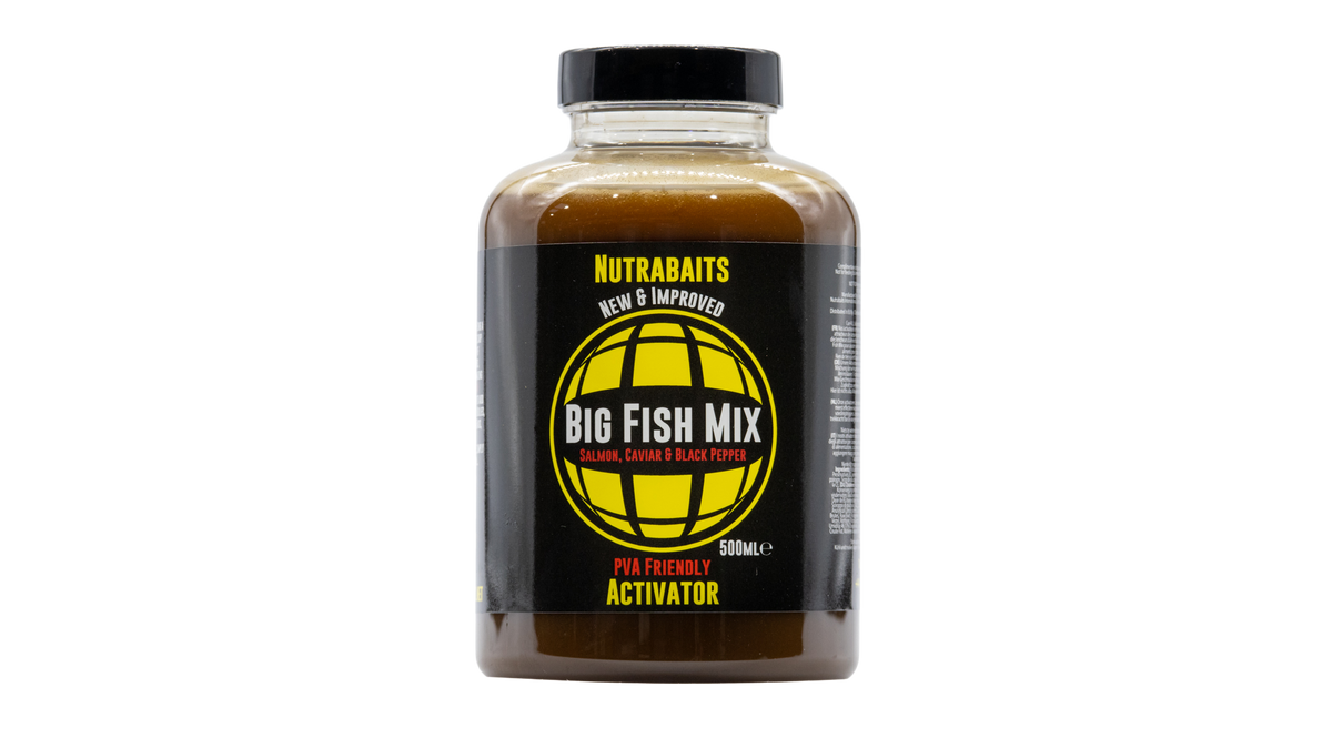 All Fish Mix Nutrabaits - Big Fish Mix: SC&BP Liquid Booster - Carp Bait - Boilies ...