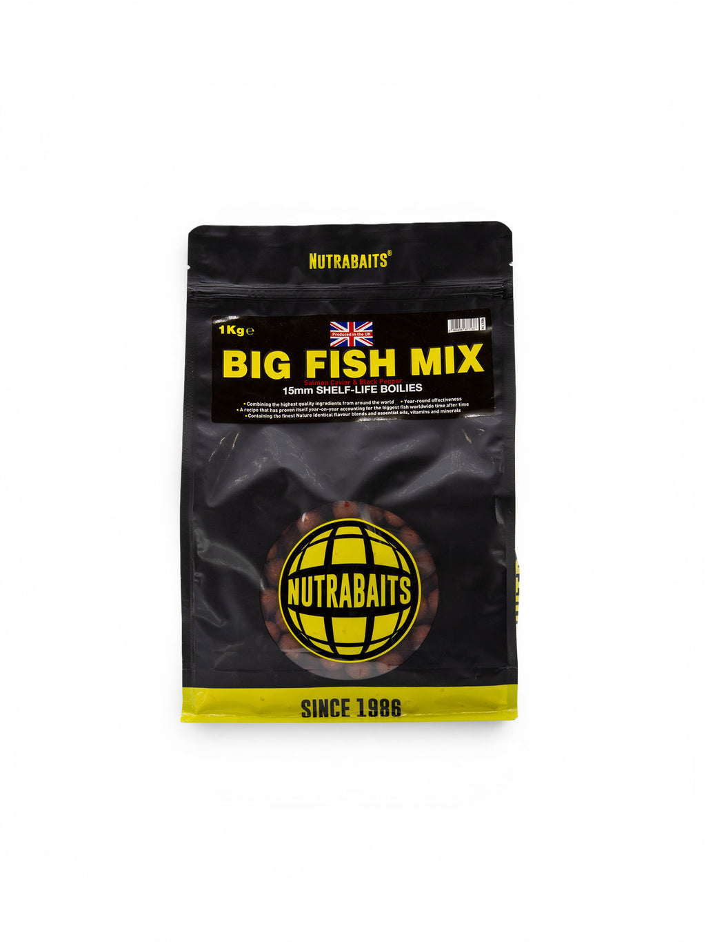 Big Fish Mix Shelf-Life Boilies
