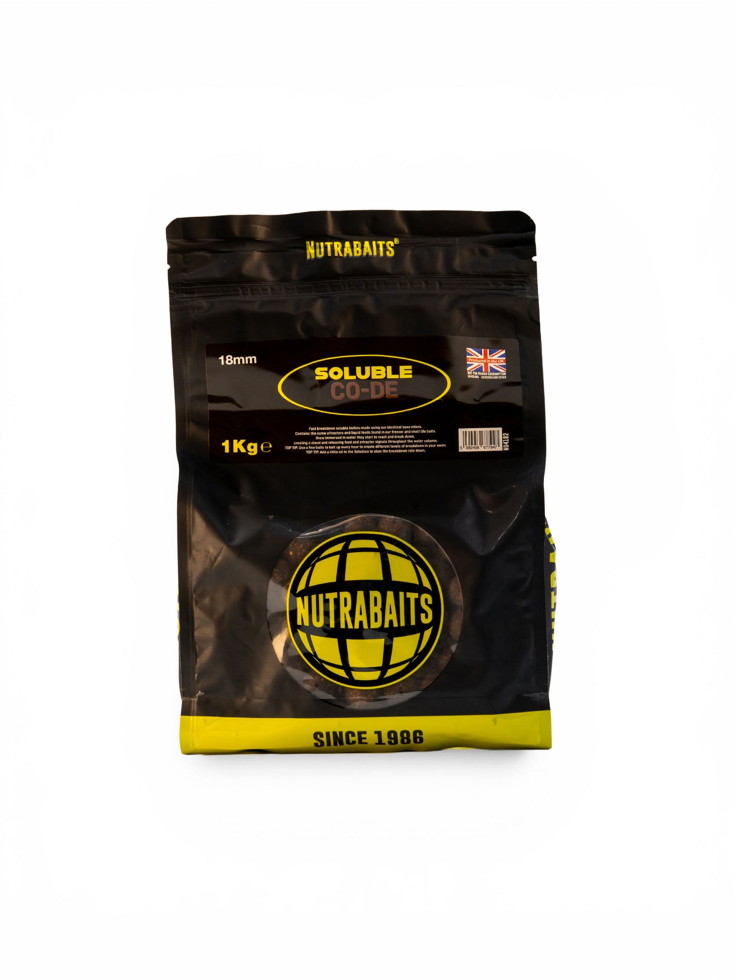 CO-DE Shelf-Life Soluble Boilies