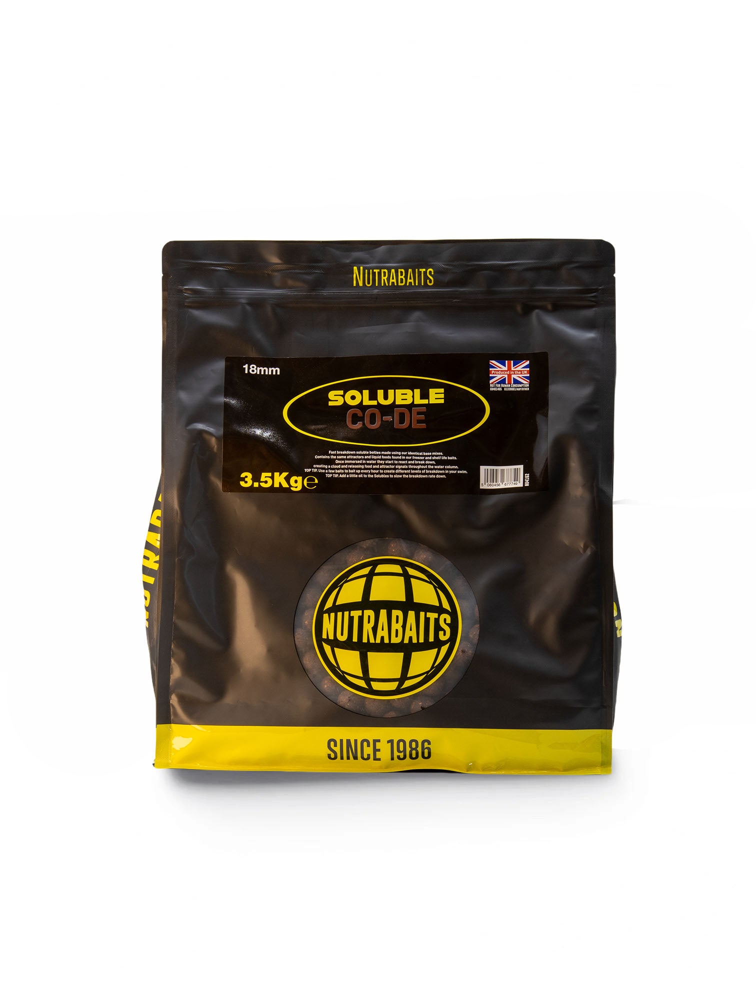CO-DE Shelf-Life Soluble Boilies