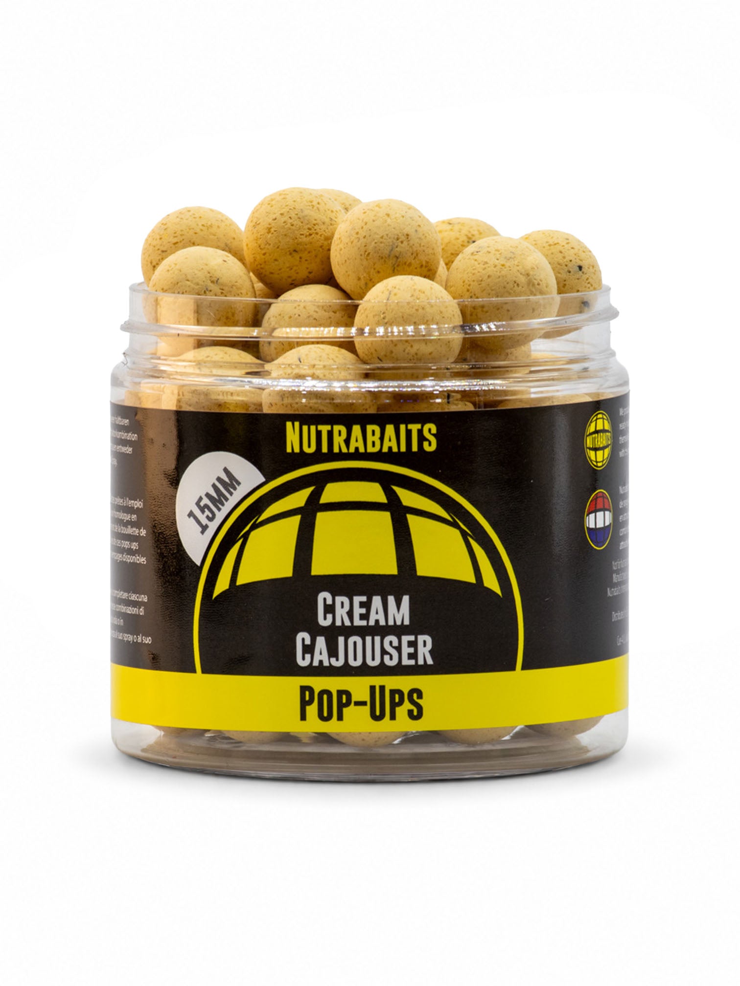 Cream Cajouser Pop Ups