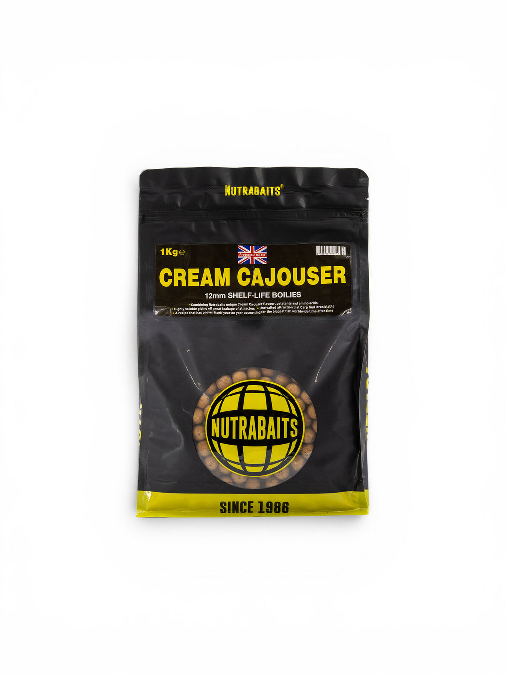 Cream Cajouser Shelf-Life Boilies