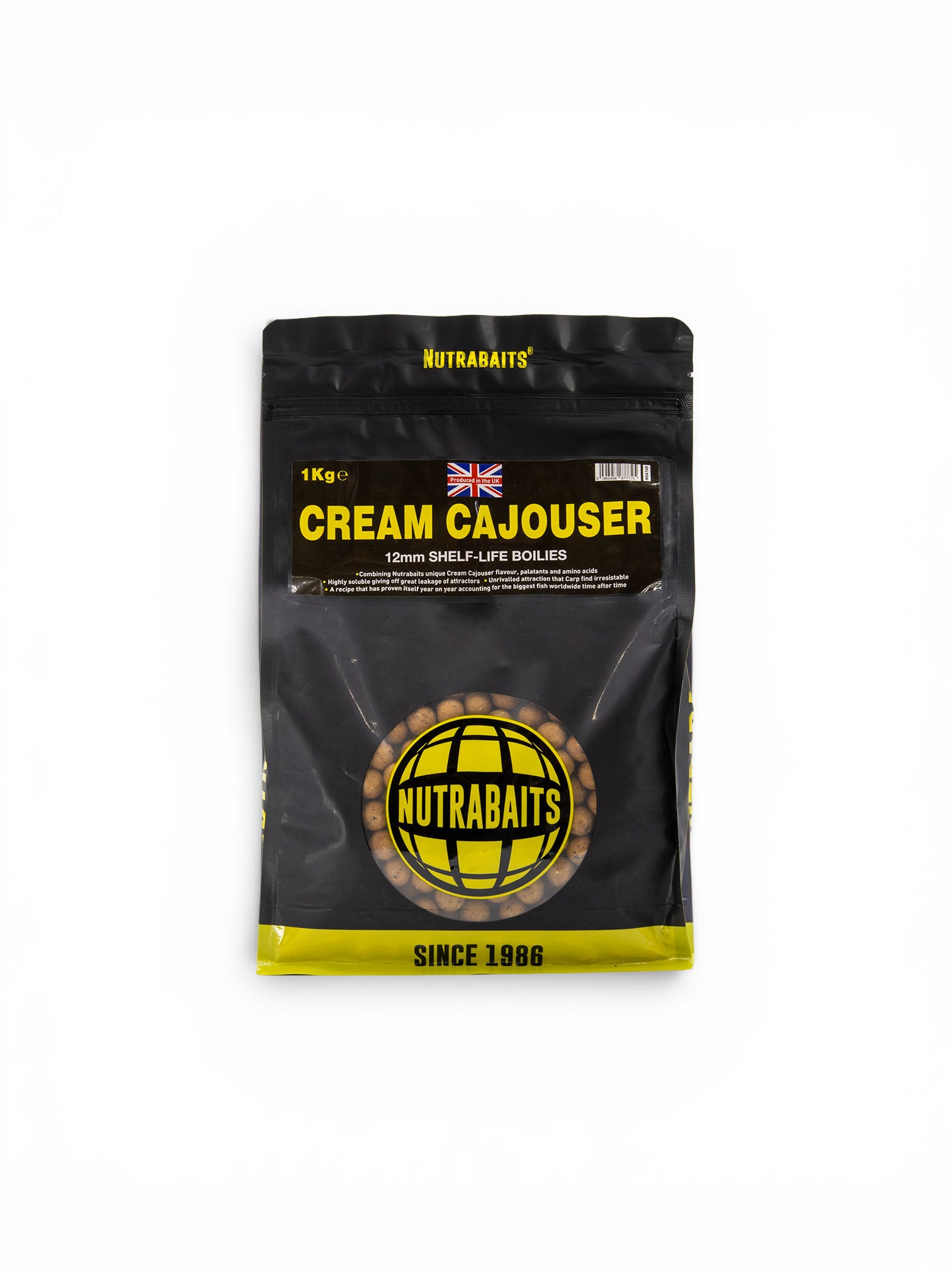 Cream Cajouser Shelf-Life Boilies