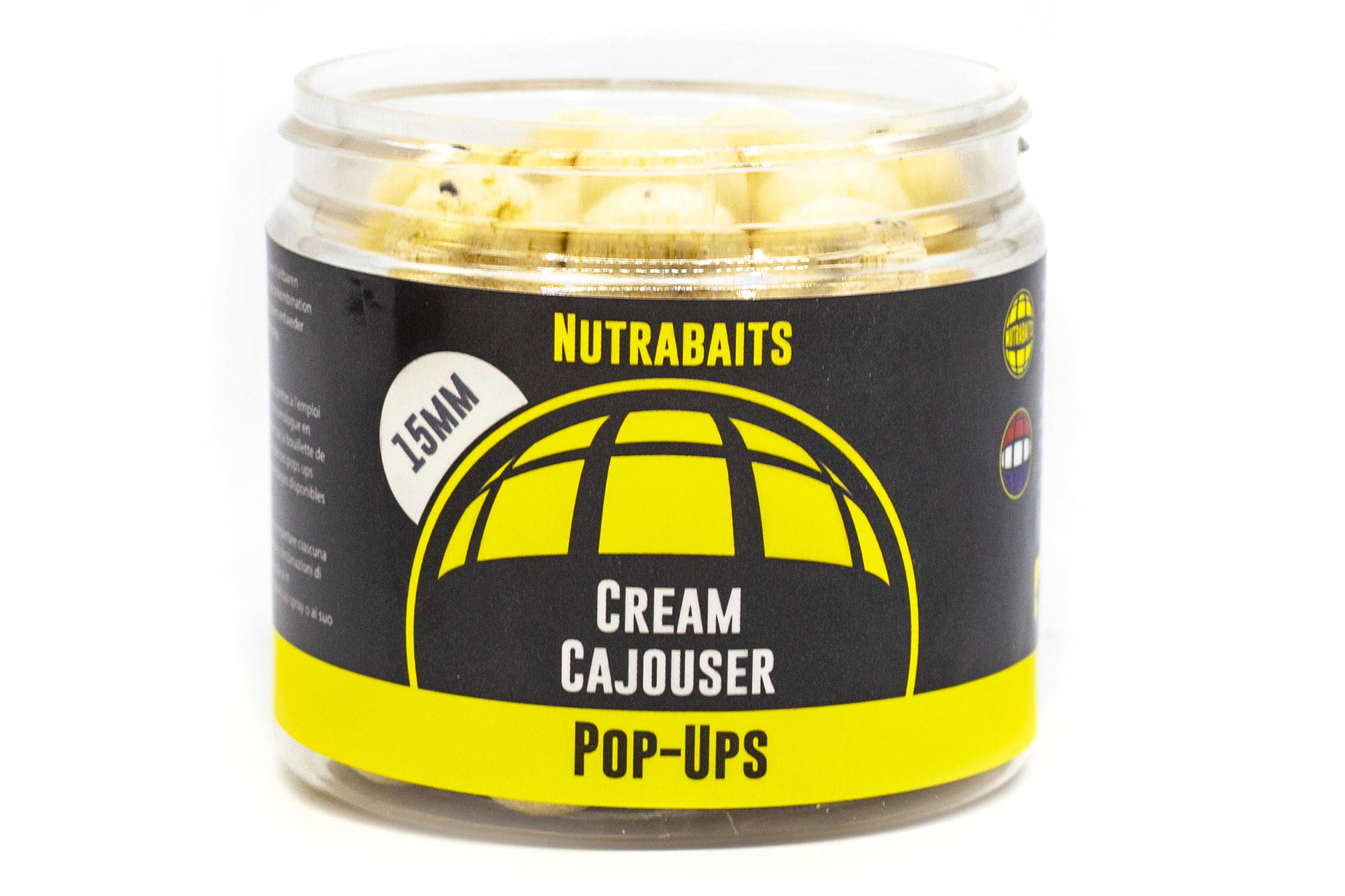 Cream Cajouser Pop Ups