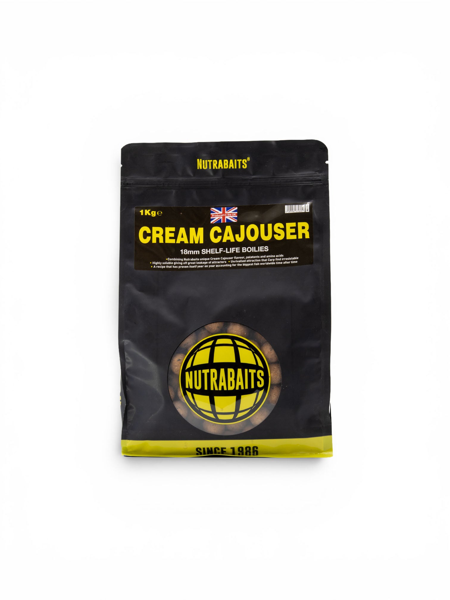 Cream Cajouser Shelf-Life Boilies