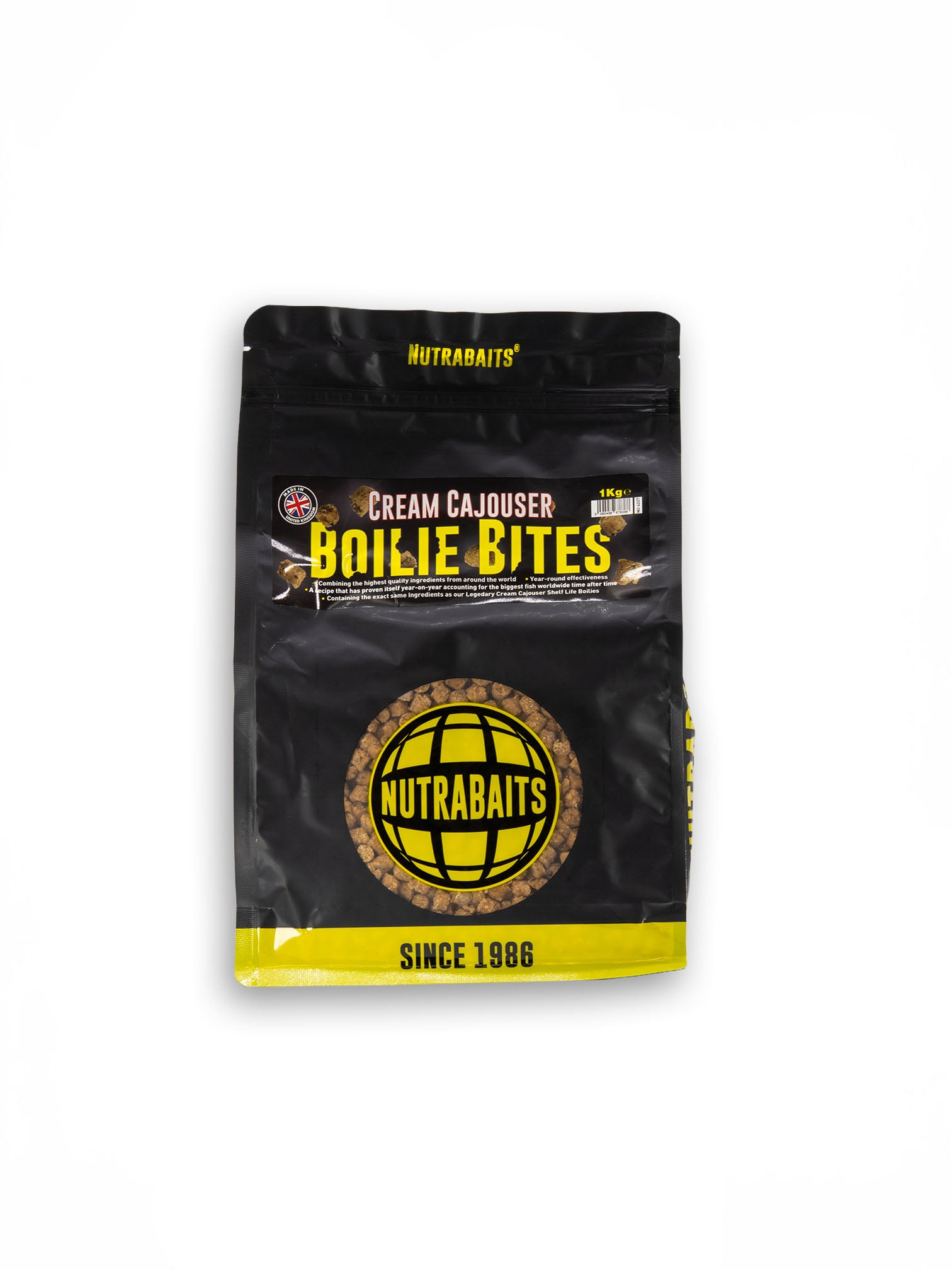 Cream Cajouser Boilie Bites