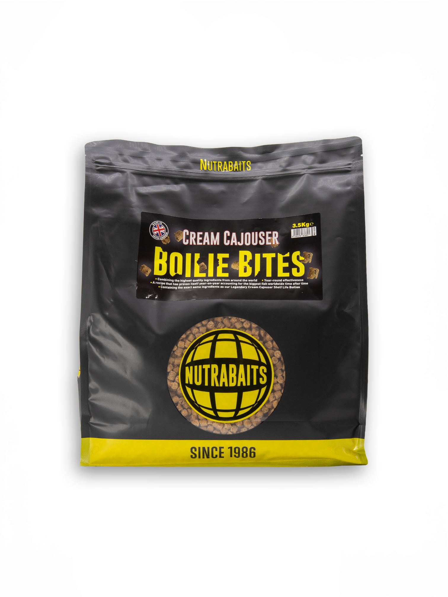 Cream Cajouser Boilie Bites