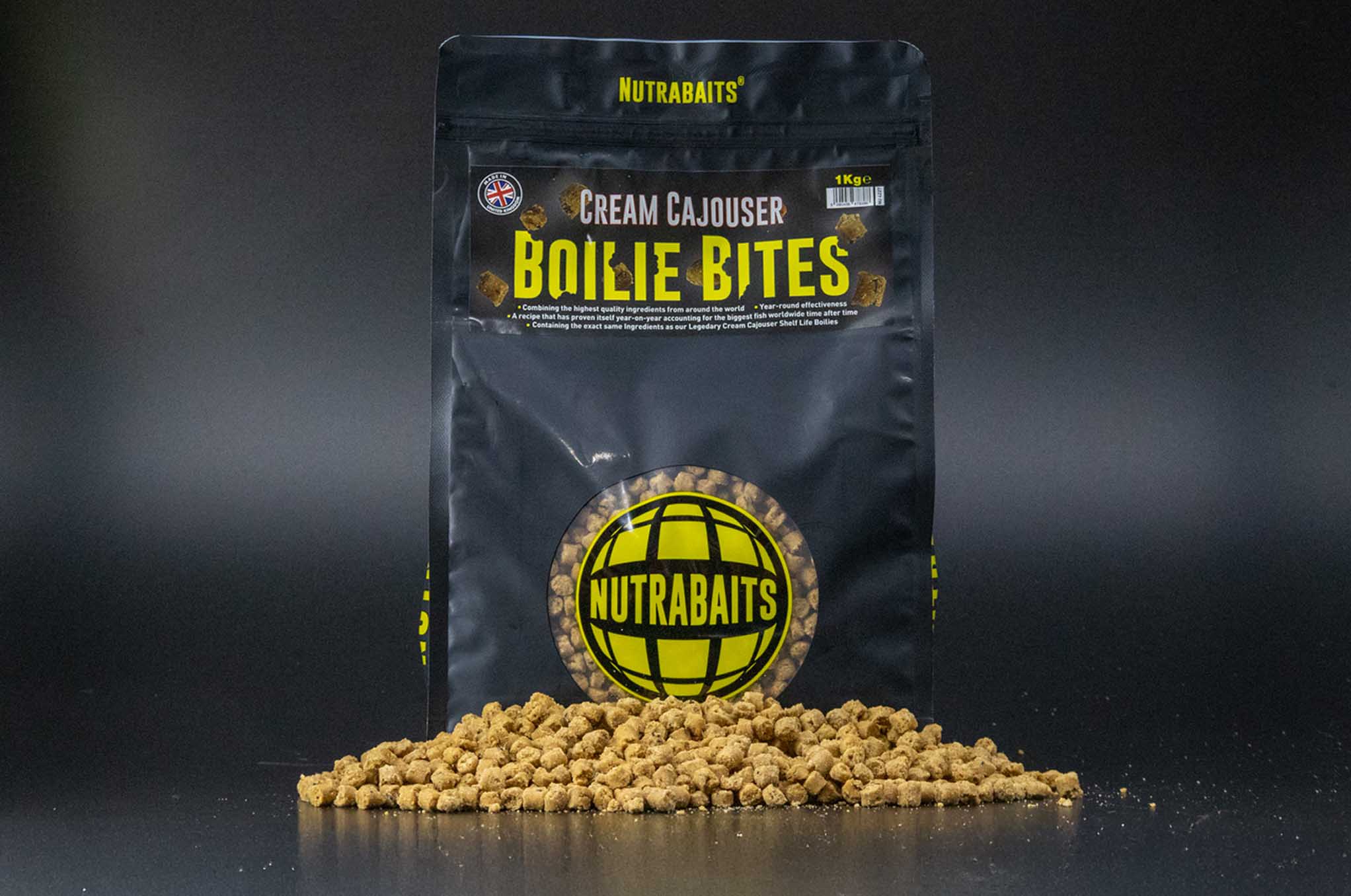 Cream Cajouser Boilie Bites