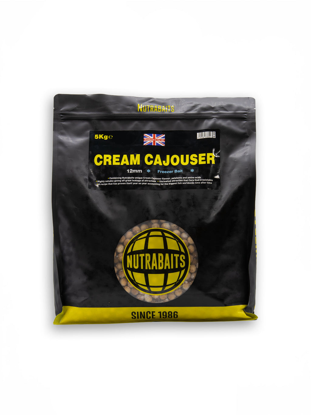 Cream Cajouser Freezer Bait