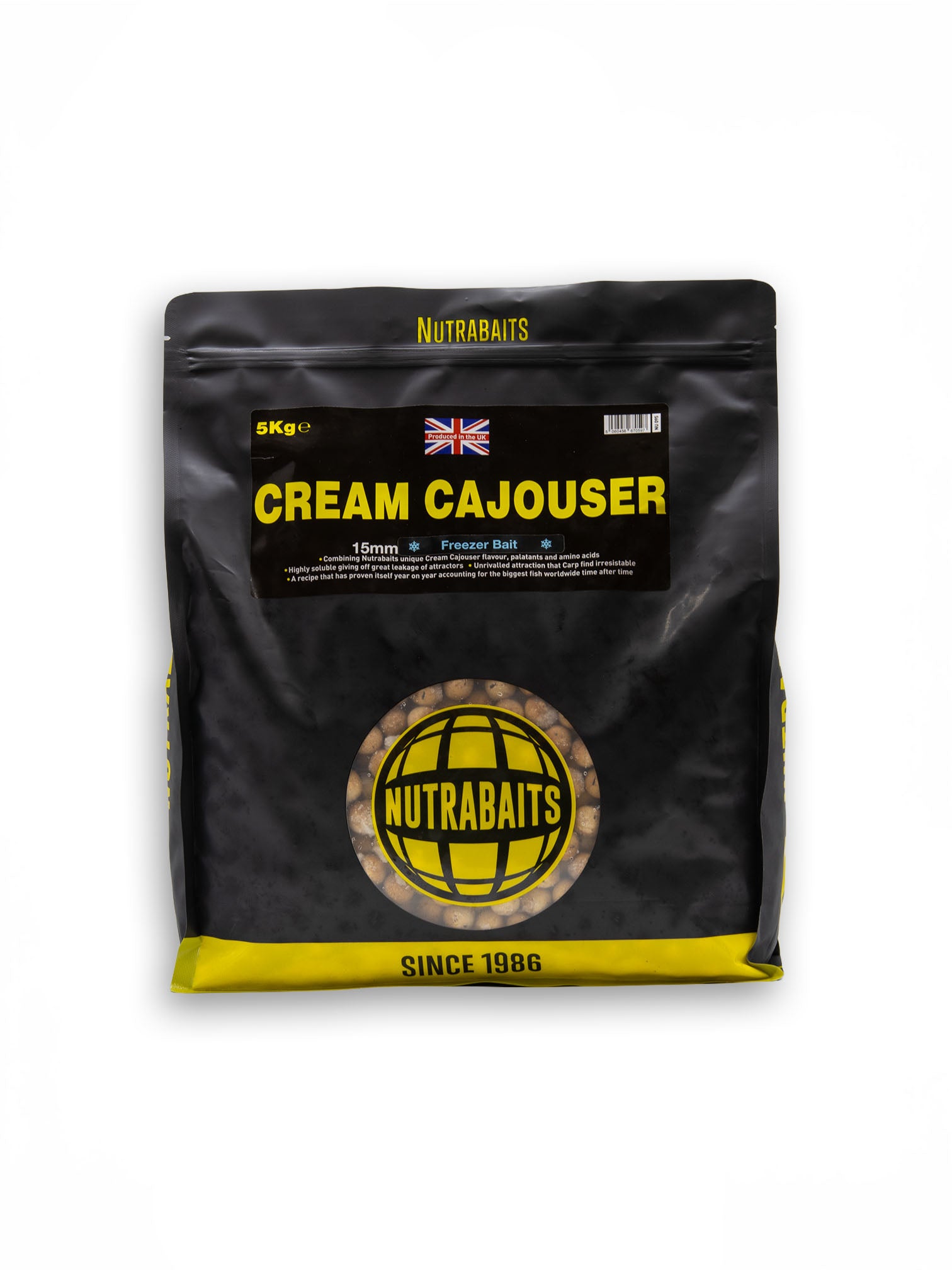 Cream Cajouser Freezer Bait