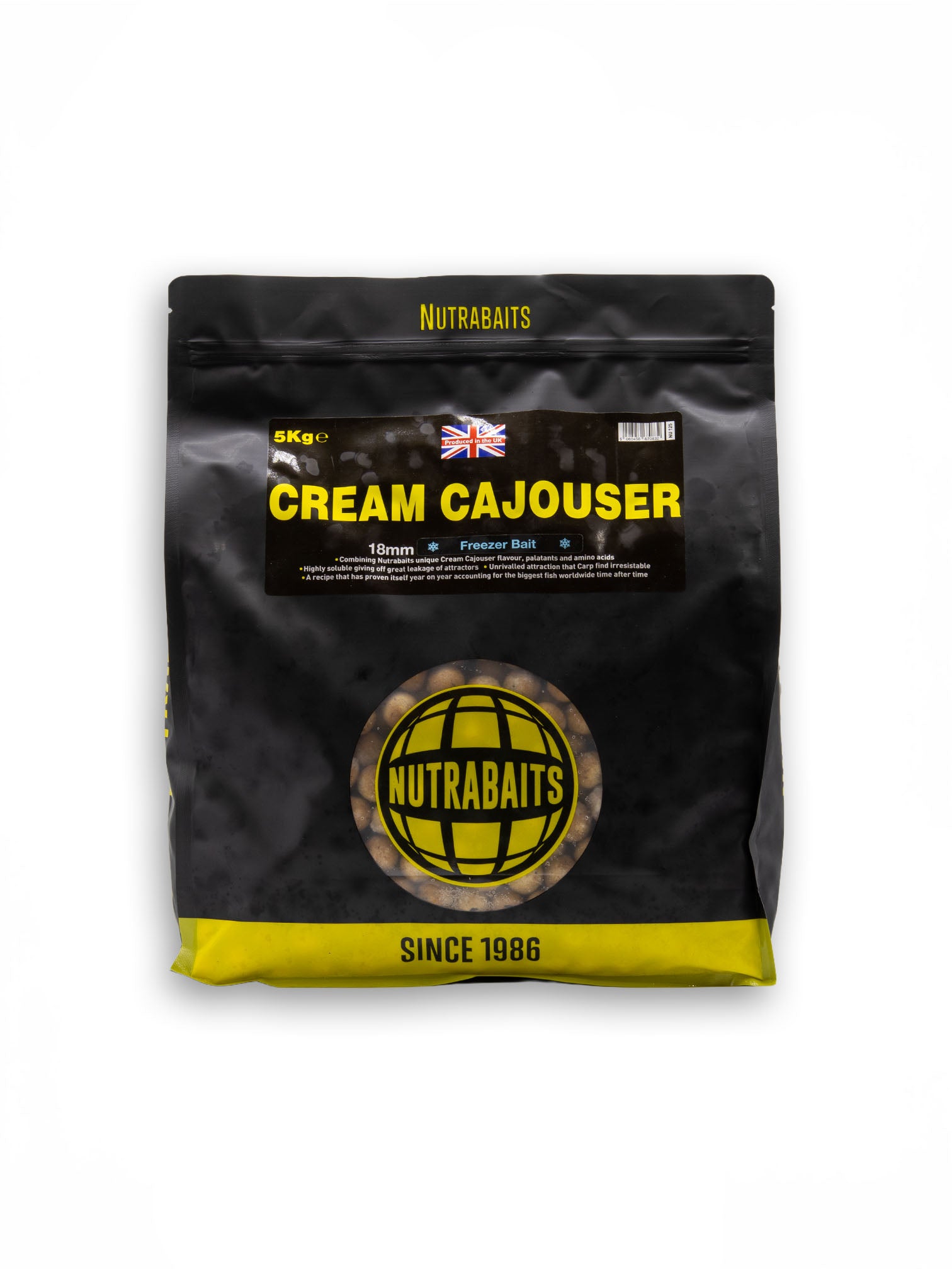 Cream Cajouser Freezer Bait
