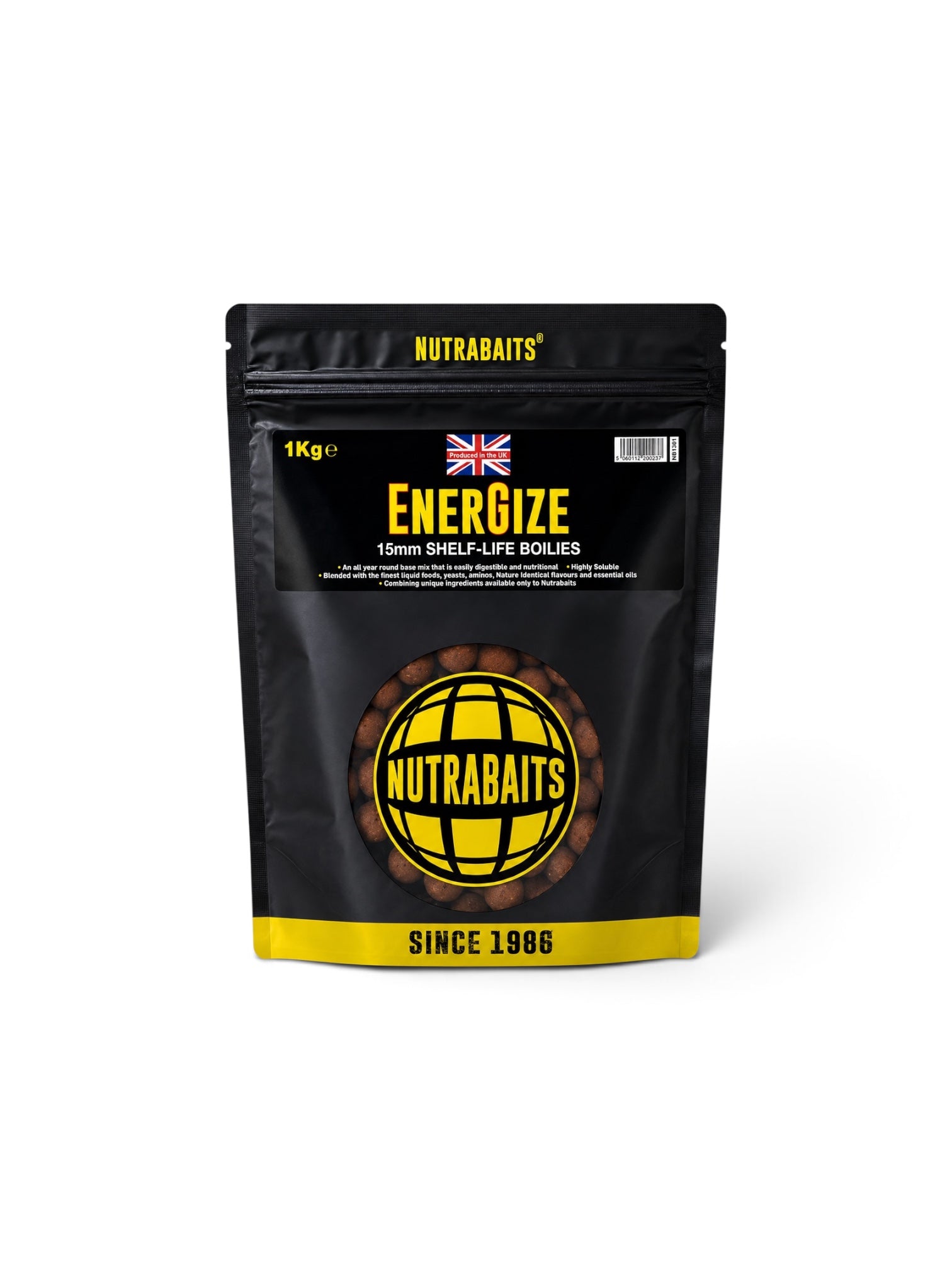 EnerGize Shelf-Life Boilies