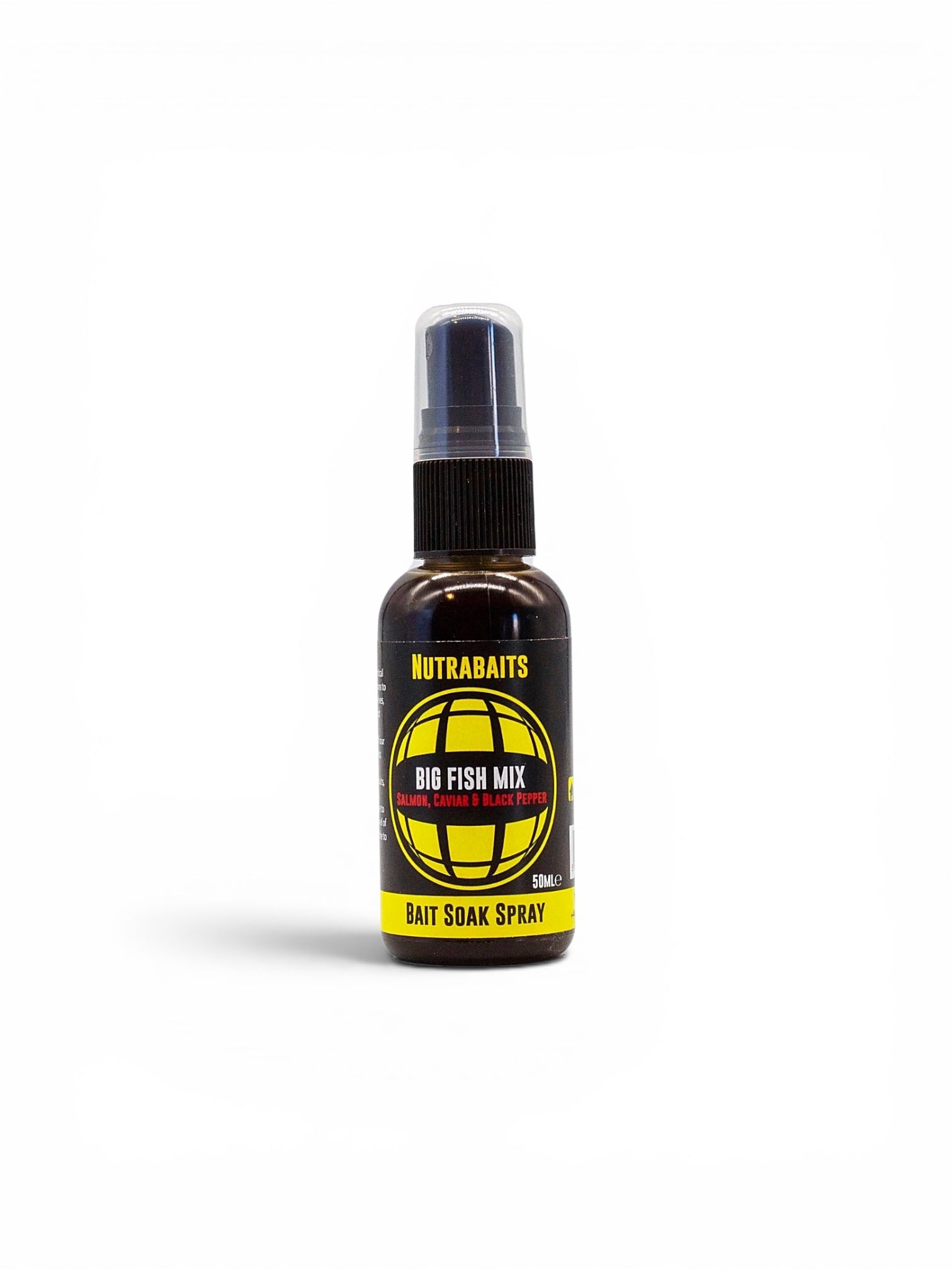 Big Fish Mix: Salmon, Caviar & Black Pepper High Attract Bait Spray