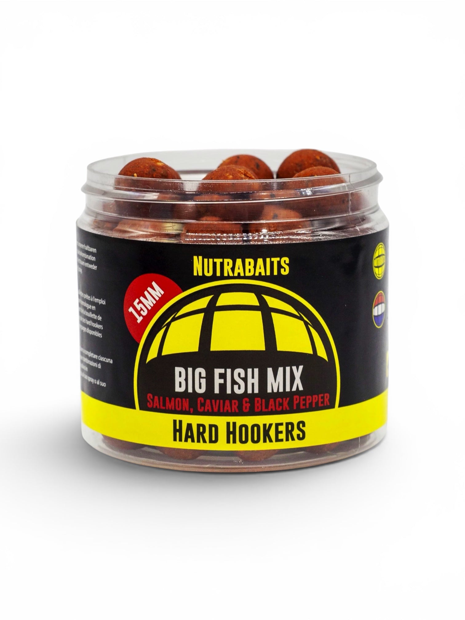 Big Fish Mix: Salmon, Caviar & Black Pepper Hard Hookers