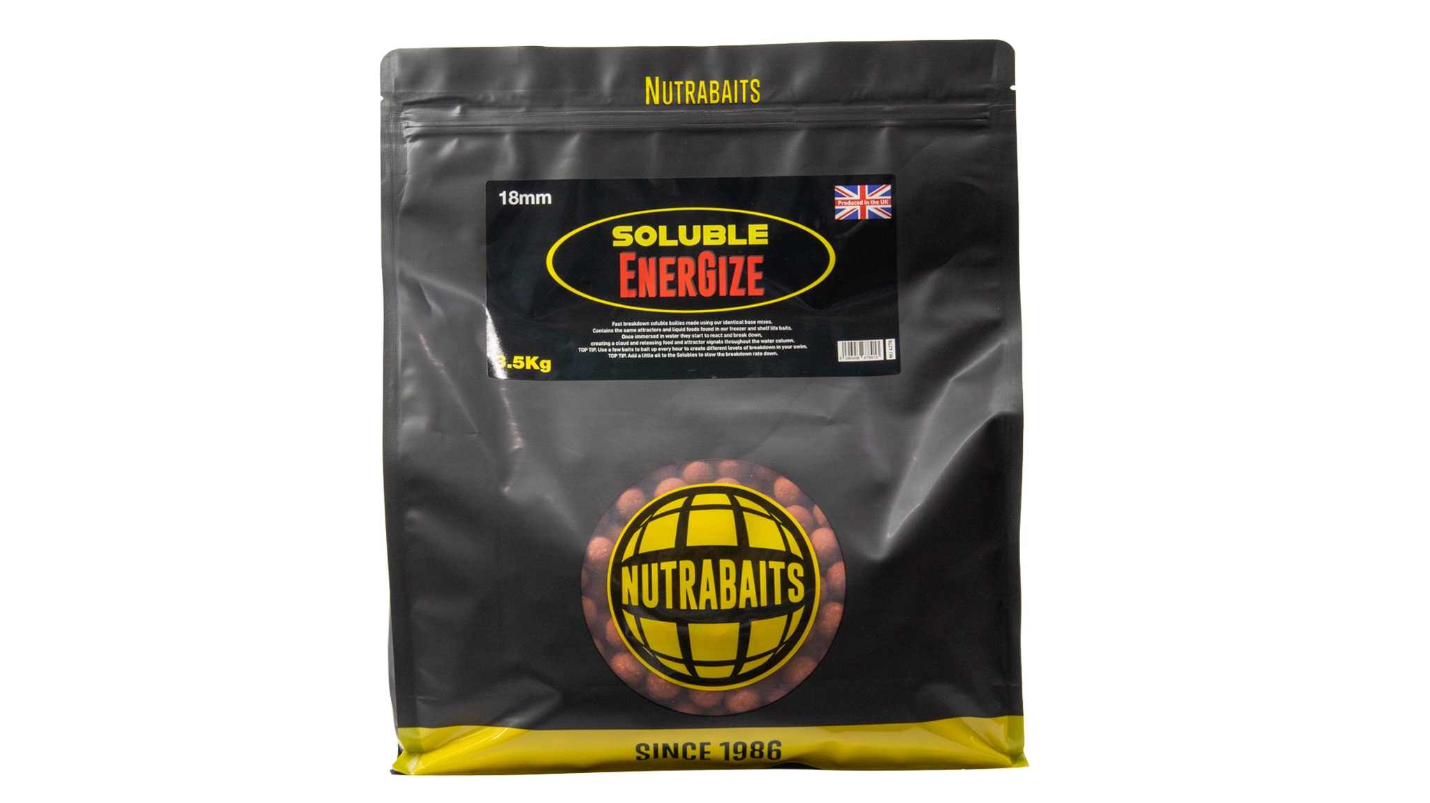 EnerGize Shelf-Life Soluble Boilies