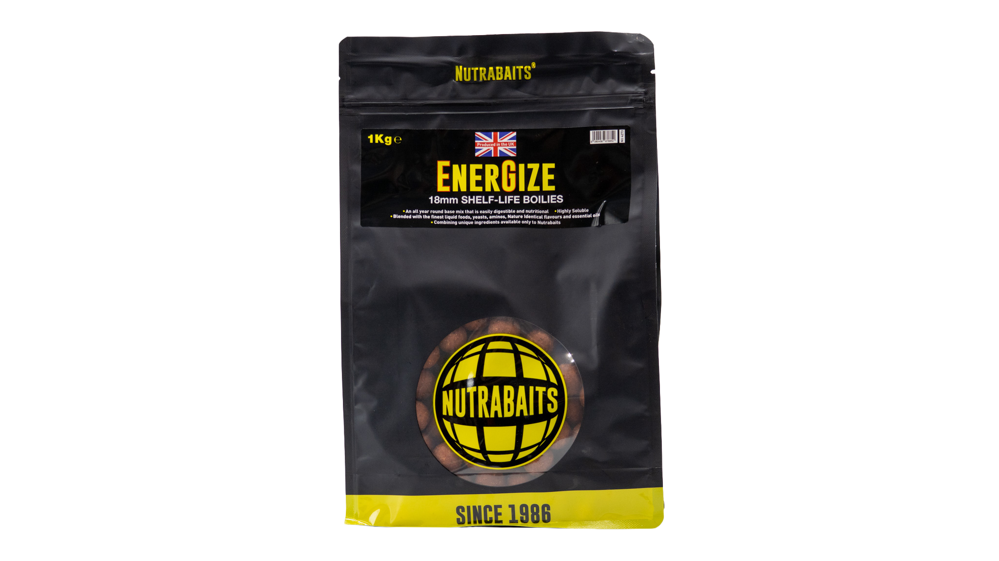 EnerGize Shelf-Life Boilies