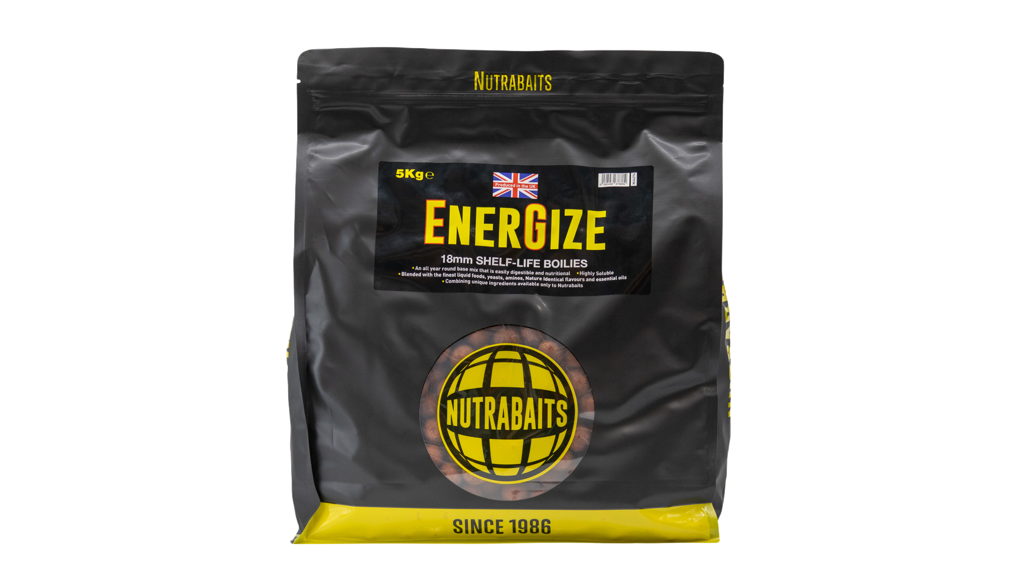 EnerGize Shelf-Life Boilies
