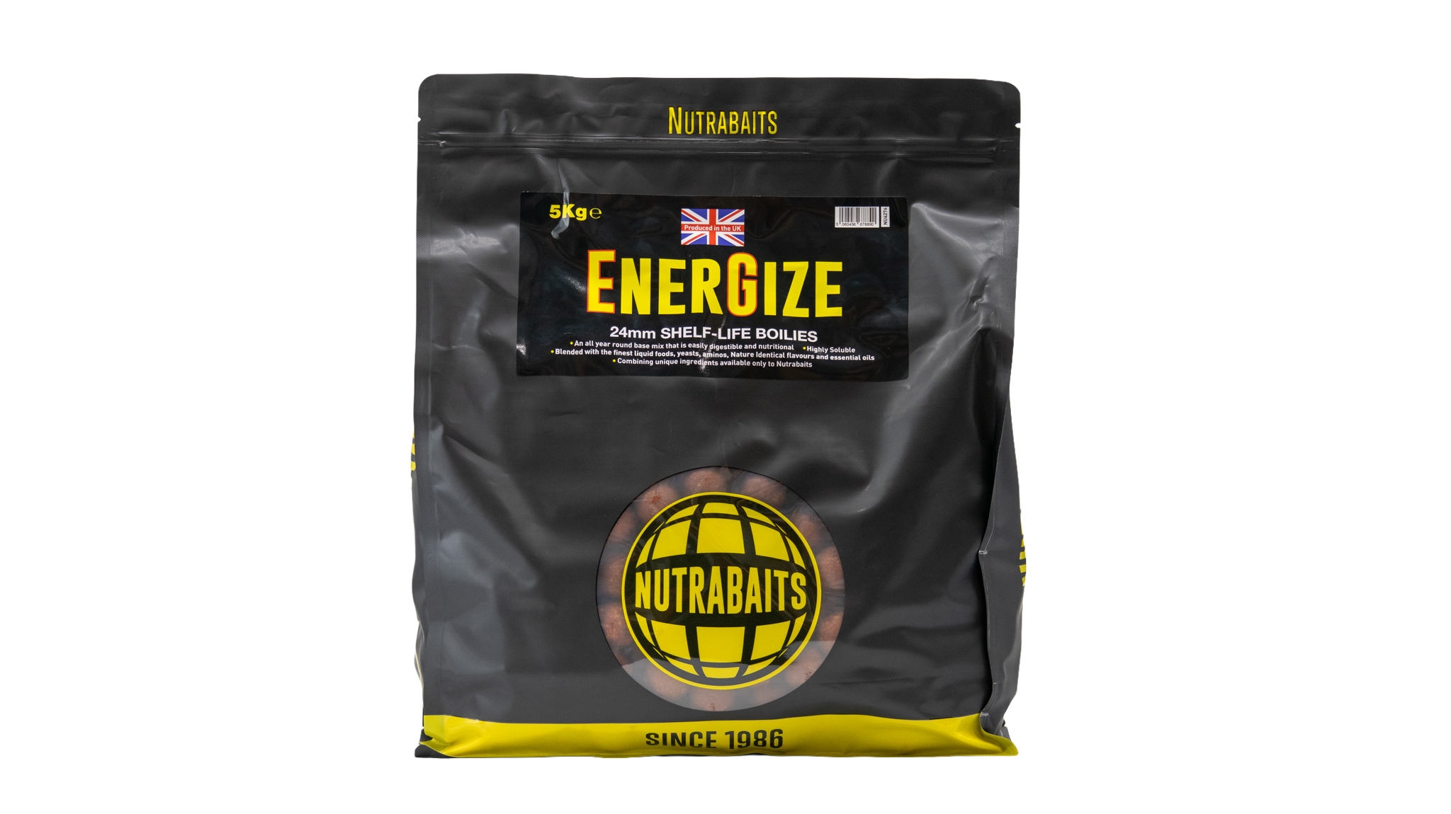 EnerGize Shelf-Life Boilies