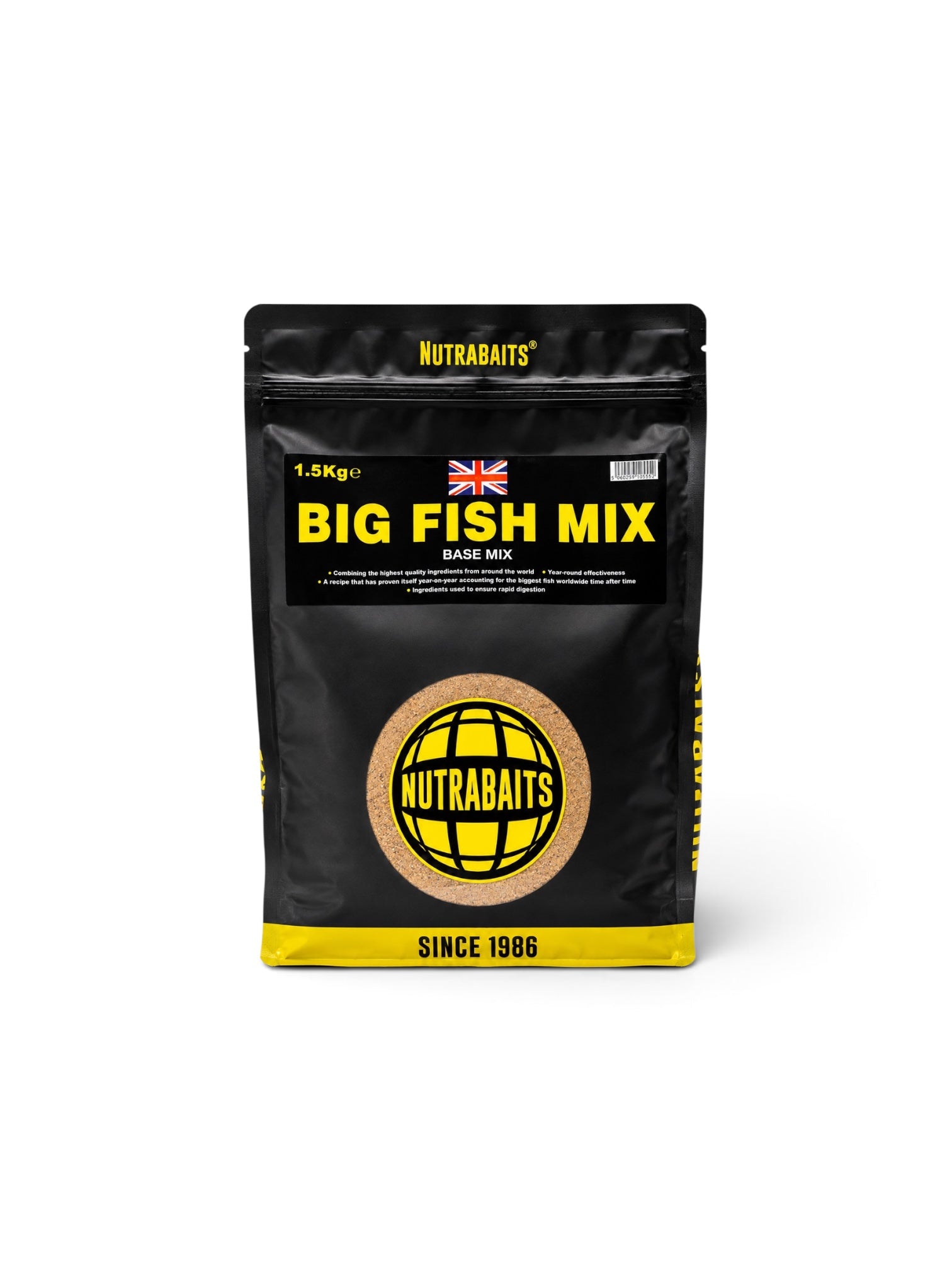 Big Fish Mix Base Mix
