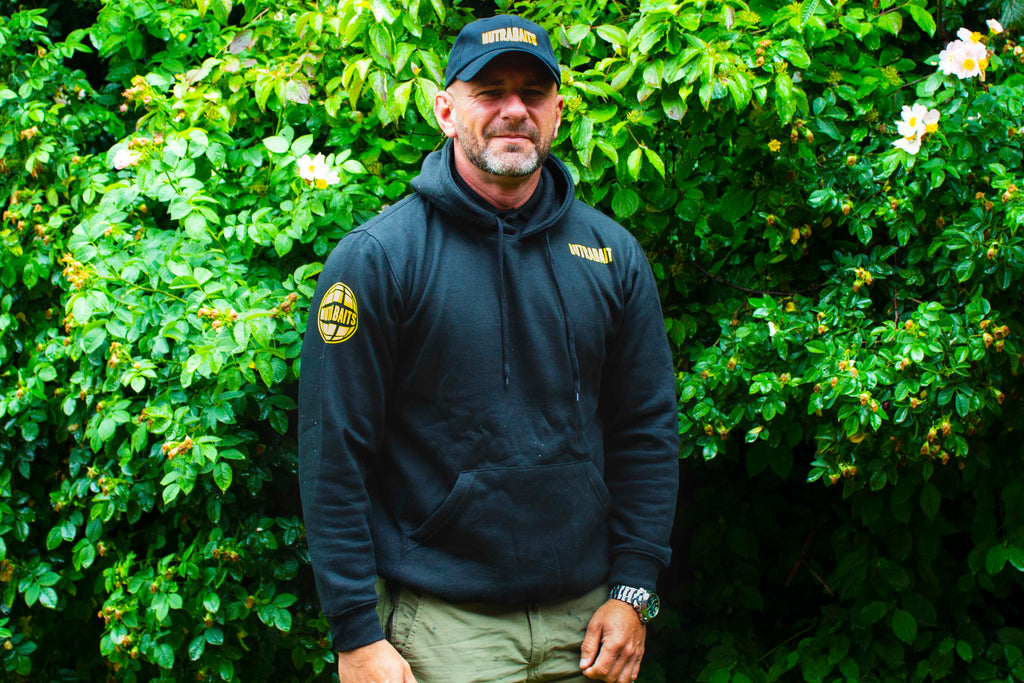 Black Hooded Sweatshirt