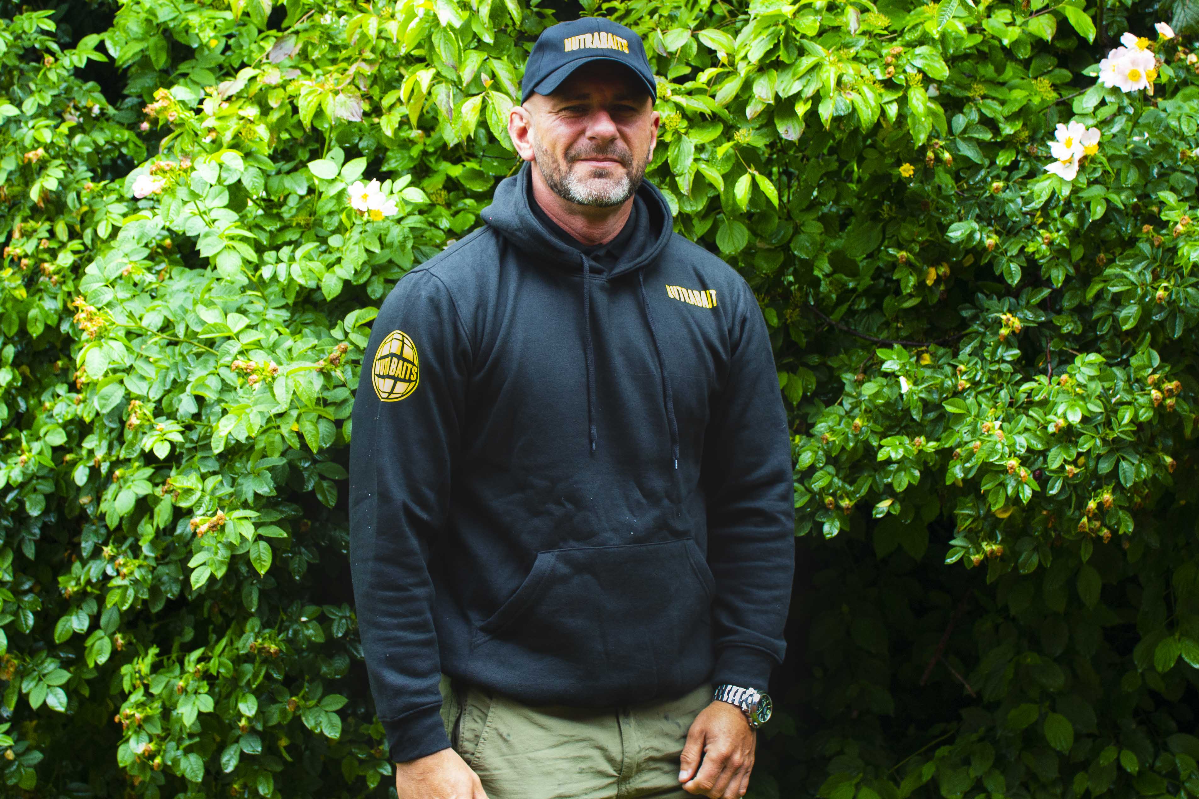 Black Hooded Sweatshirt