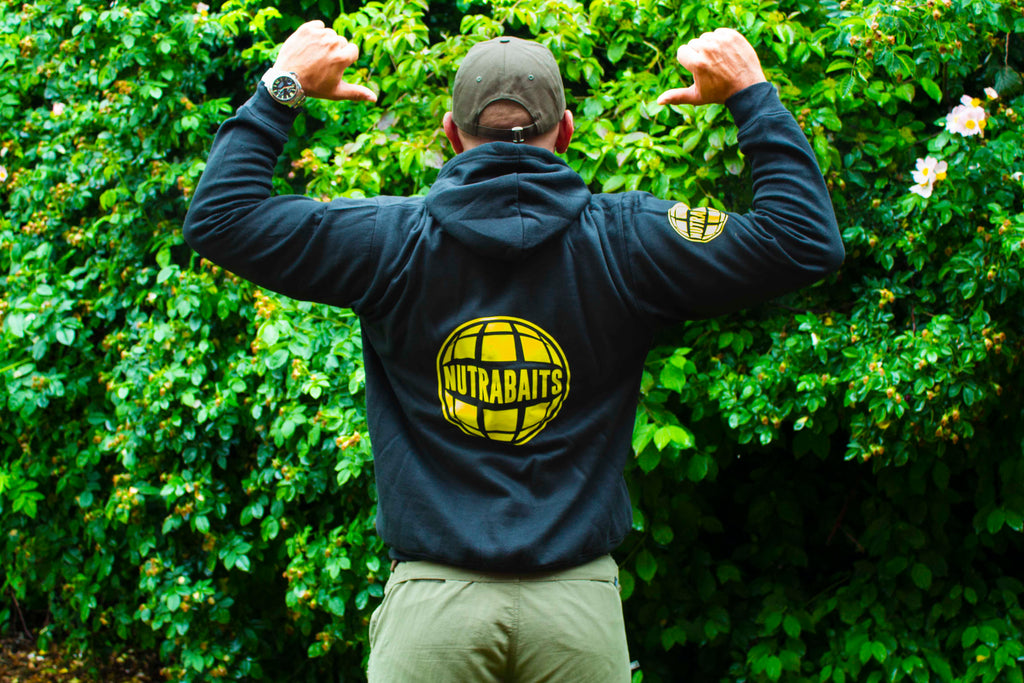 Black Hooded Sweatshirt