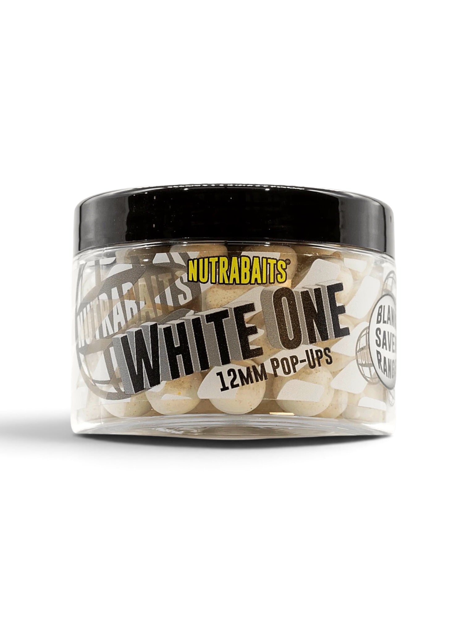 White One Blank Saver Pop-Ups