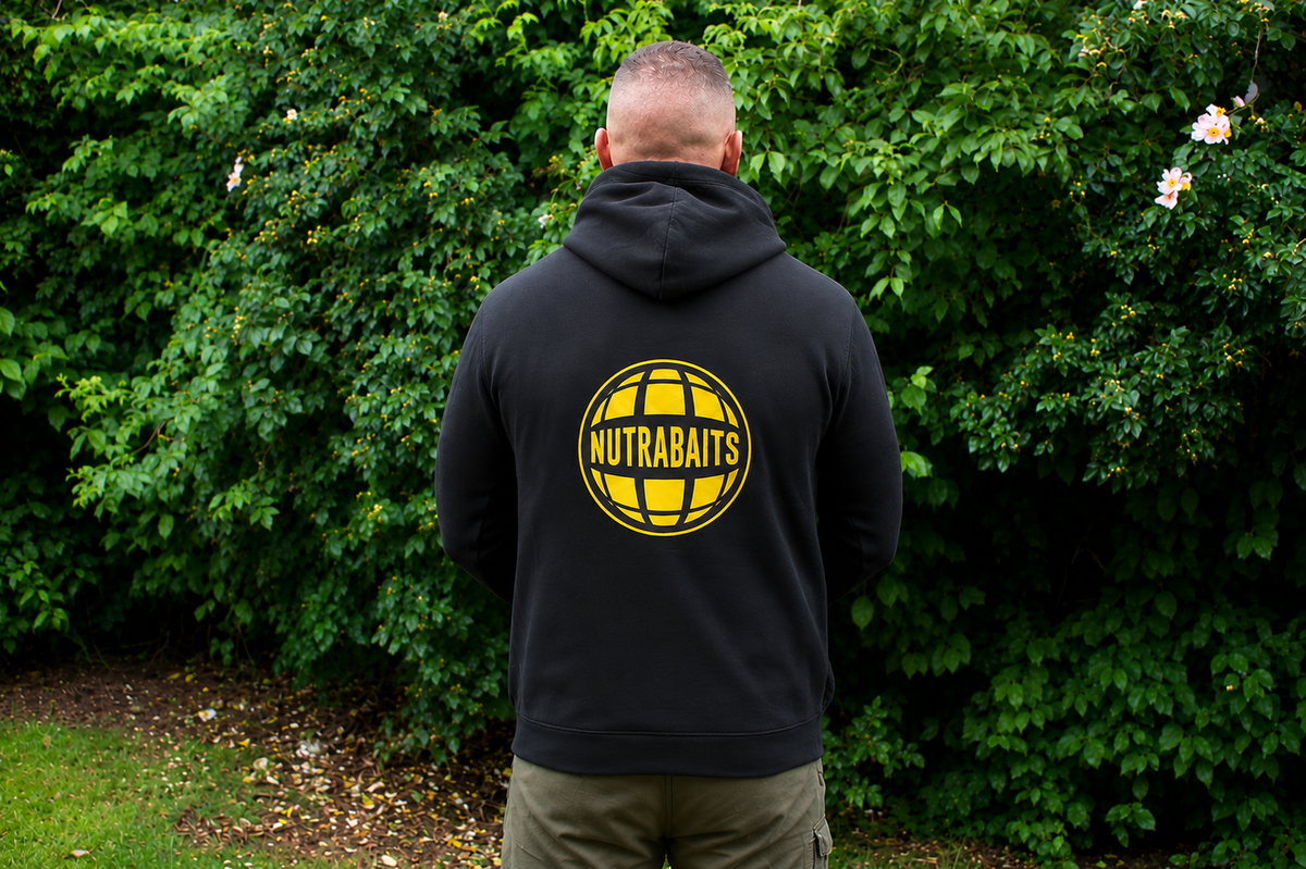 Black Hooded Sweatshirt