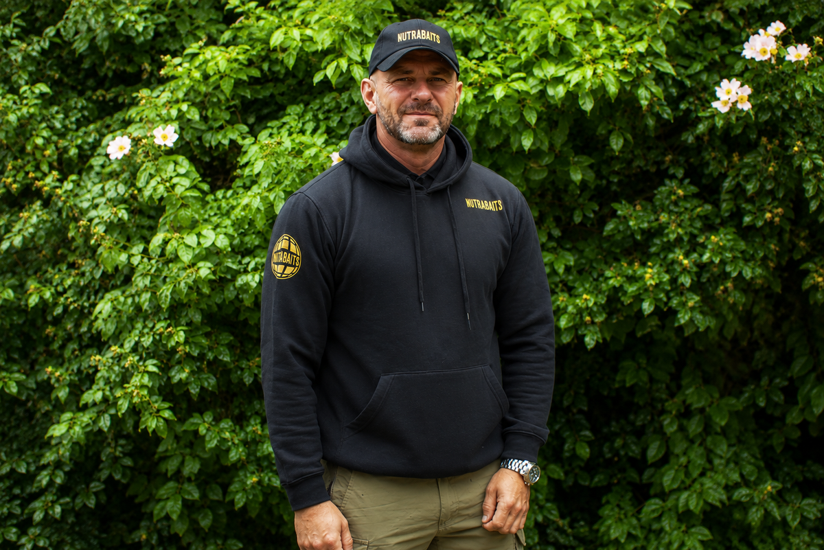 Black Hooded Sweatshirt