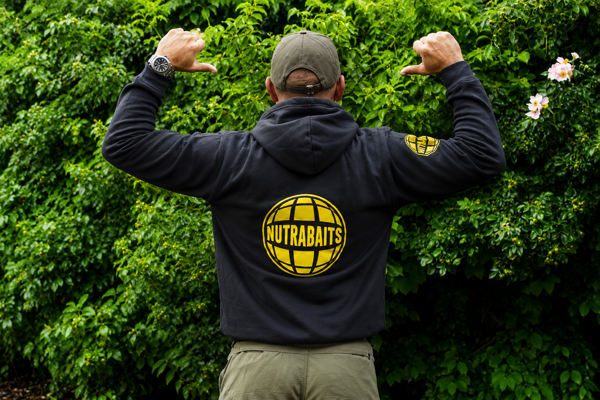 Black Hooded Sweatshirt