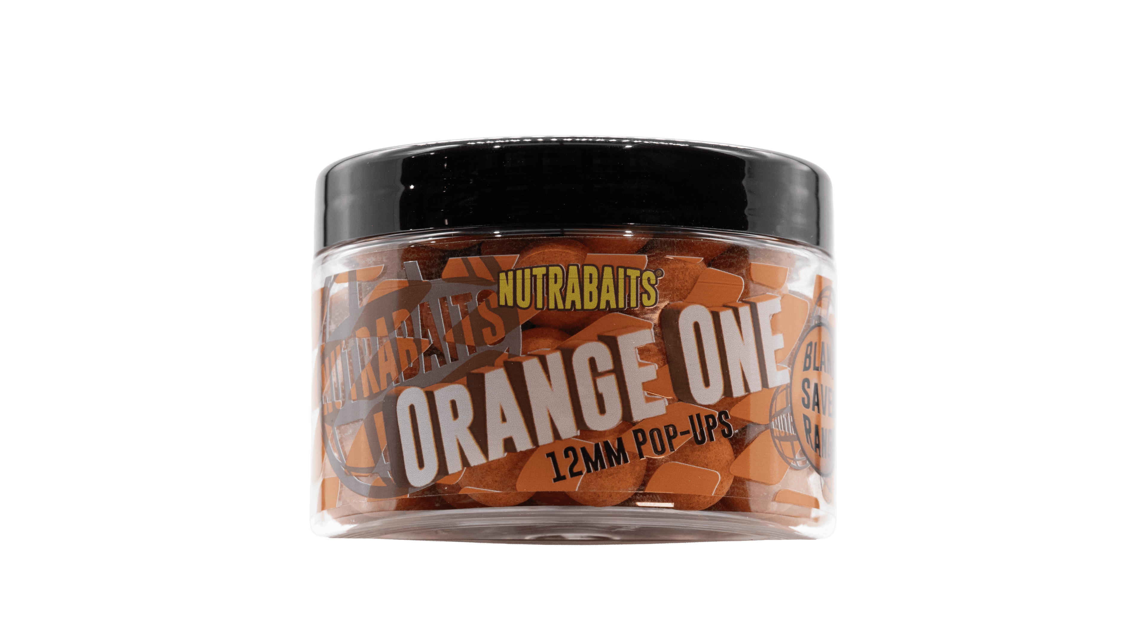 Orange One Blank Saver Pop-Ups