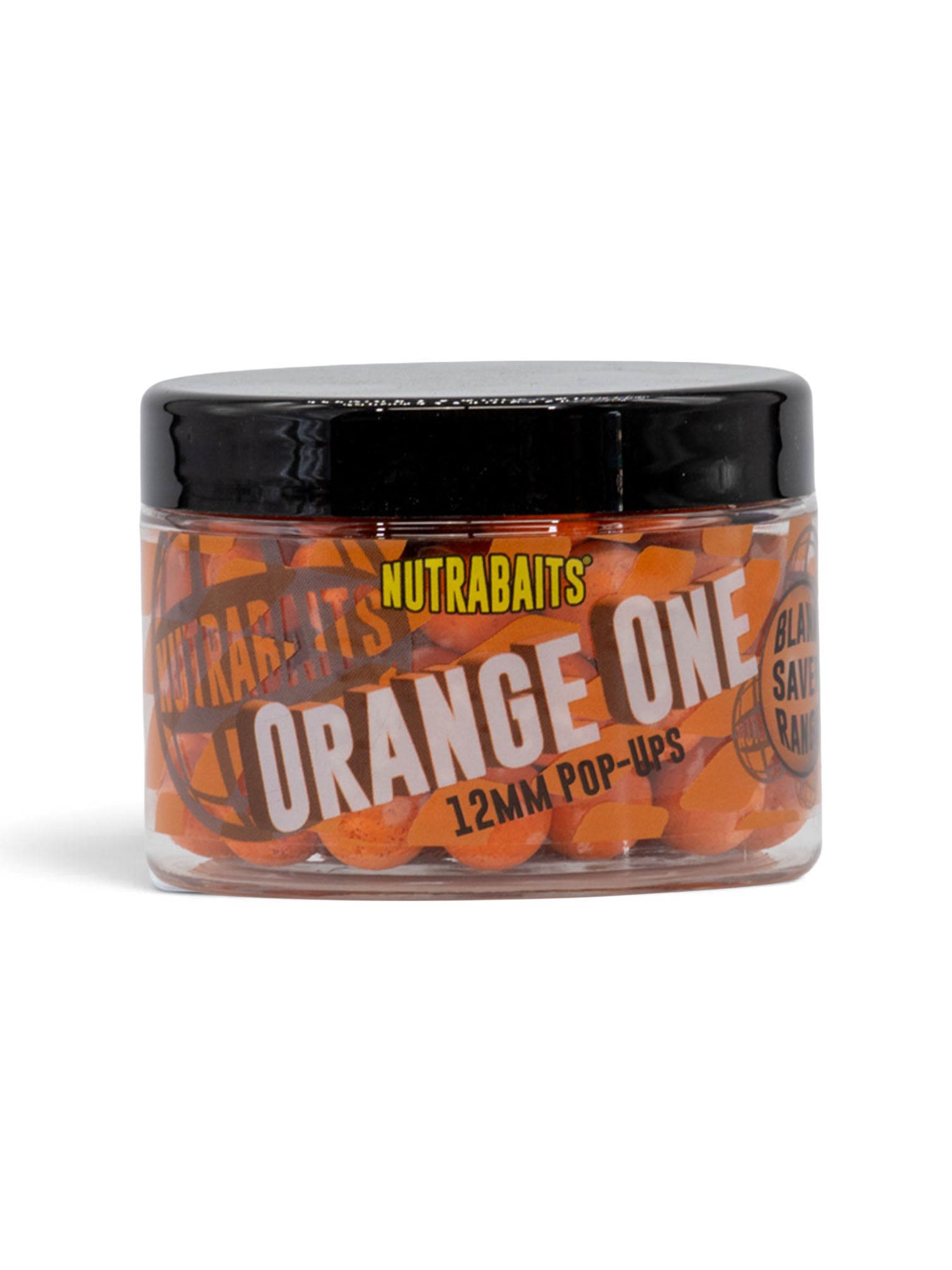 Orange One Blank Saver Pop-Ups