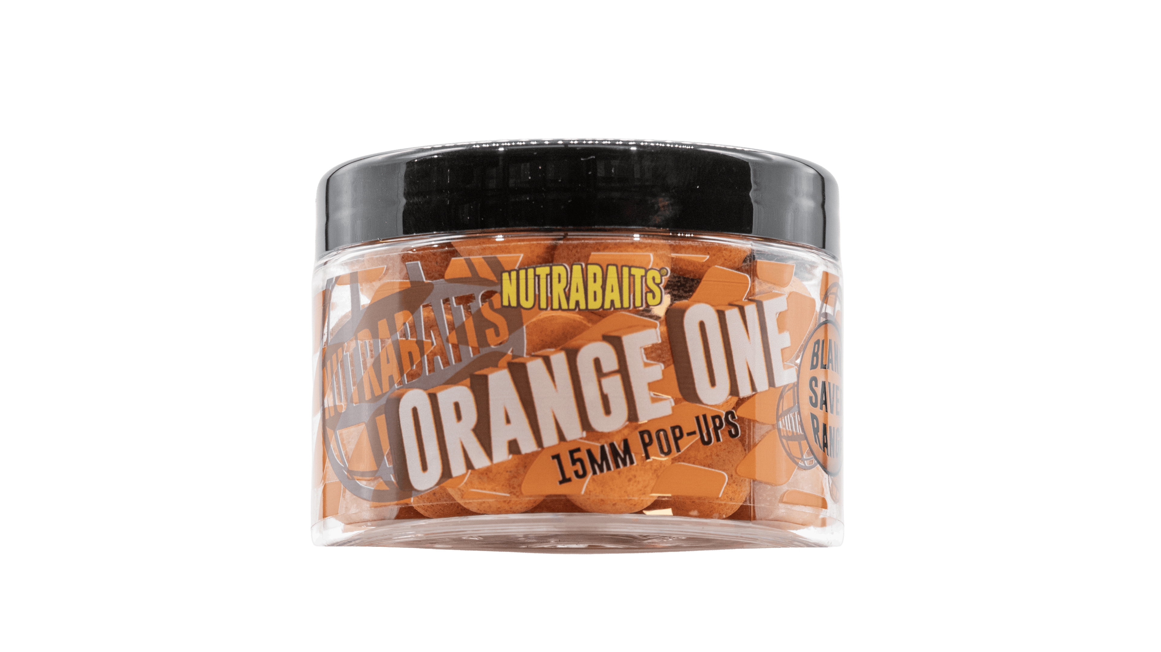 Orange One Blank Saver Pop-Ups