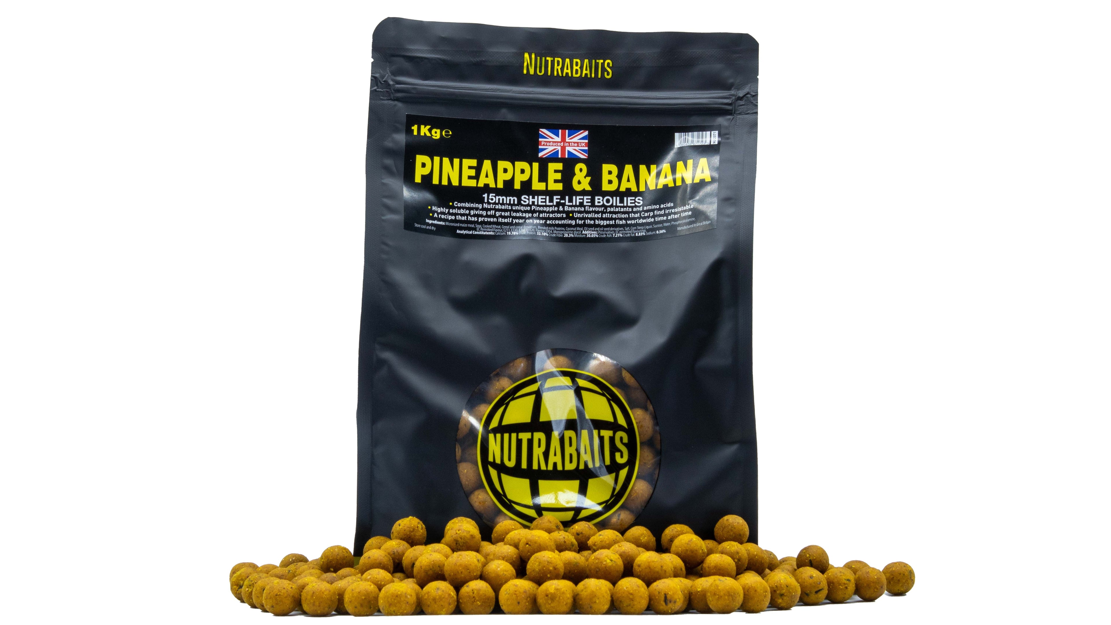Pineapple & Banana Shelf-Life Boilies
