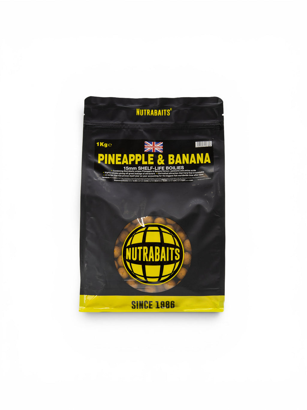 Pineapple & Banana Shelf-Life Boilies