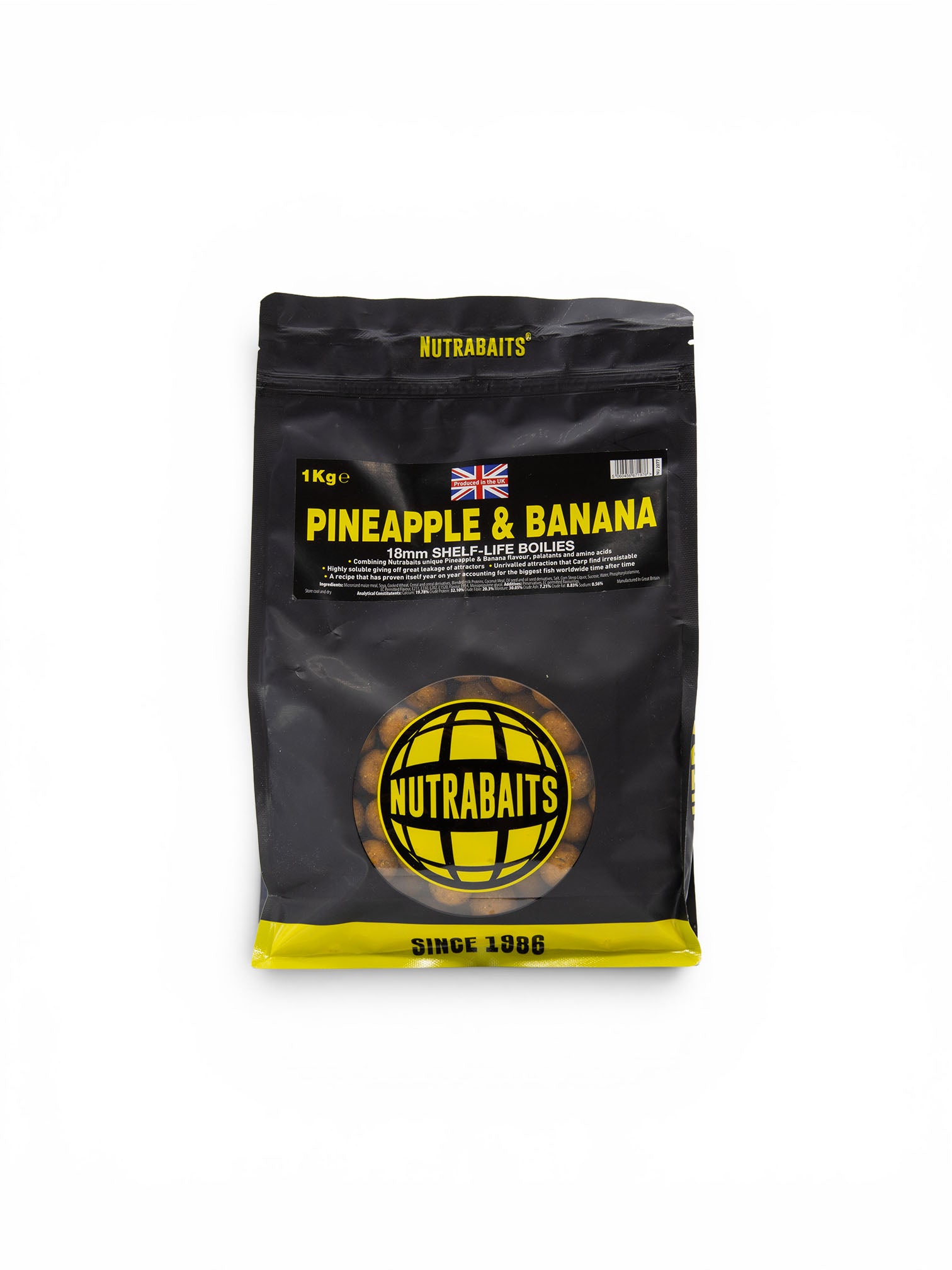 Pineapple & Banana Shelf-Life Boilies