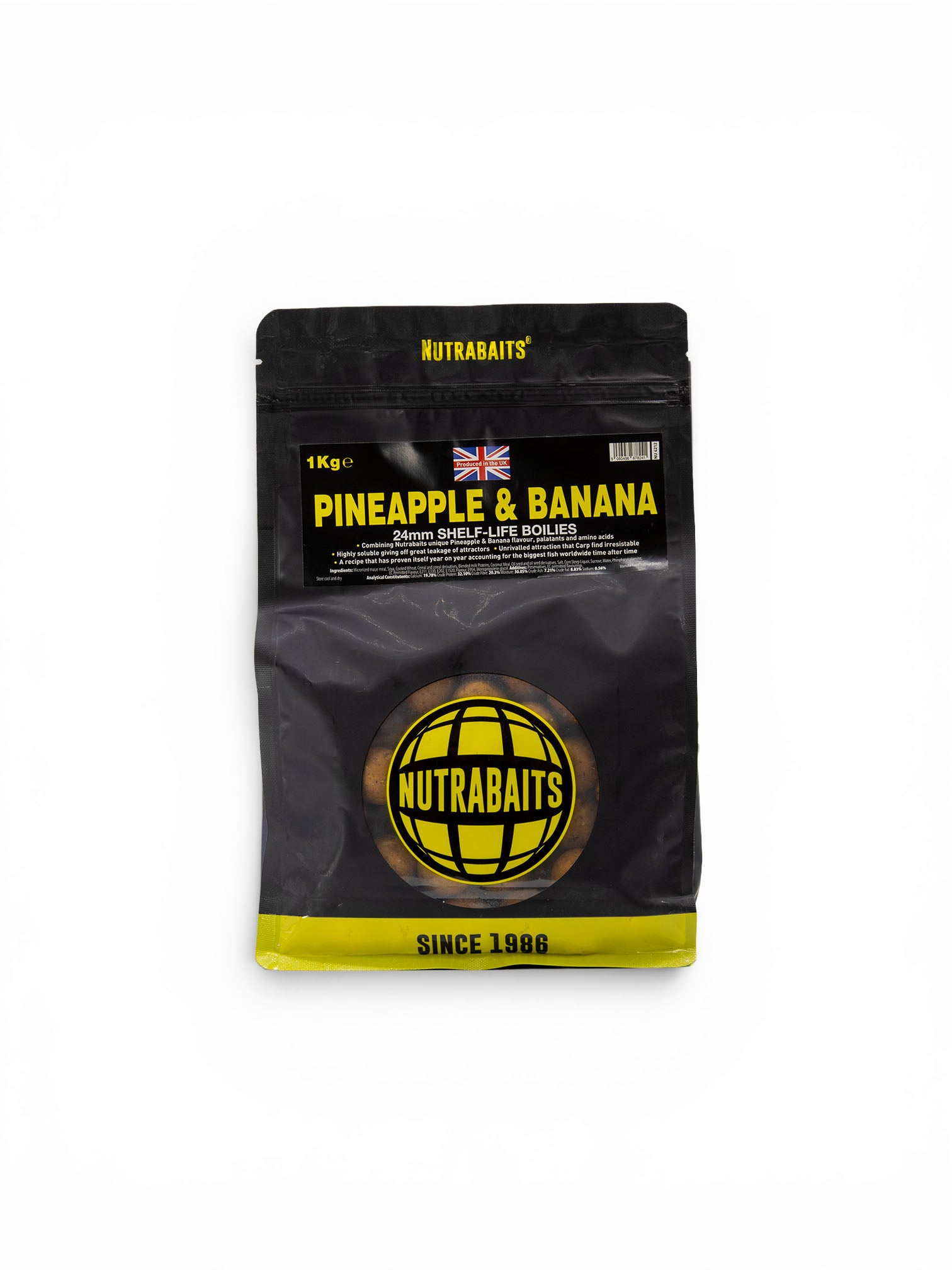 Pineapple & Banana Shelf-Life Boilies