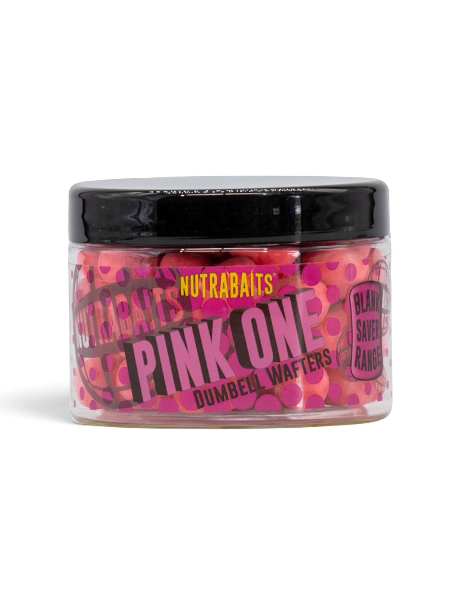 Blank Saver: Pink One Dumbell Wafters