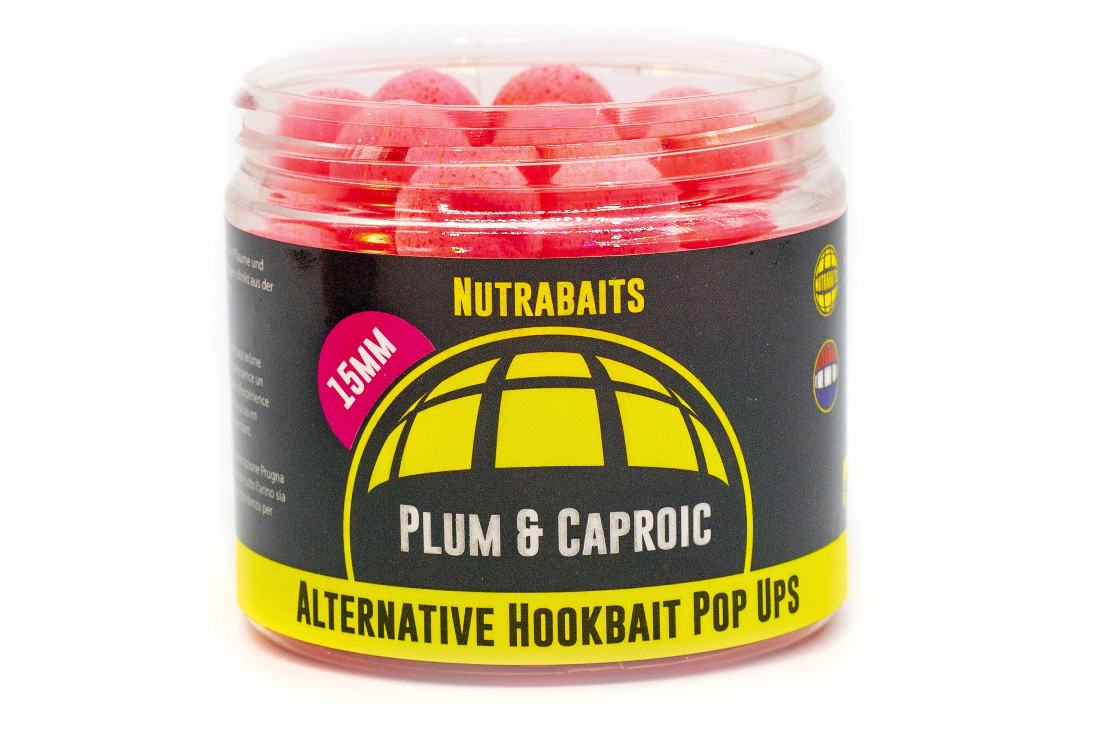 Plum & Caproic Alternative Hookbaits