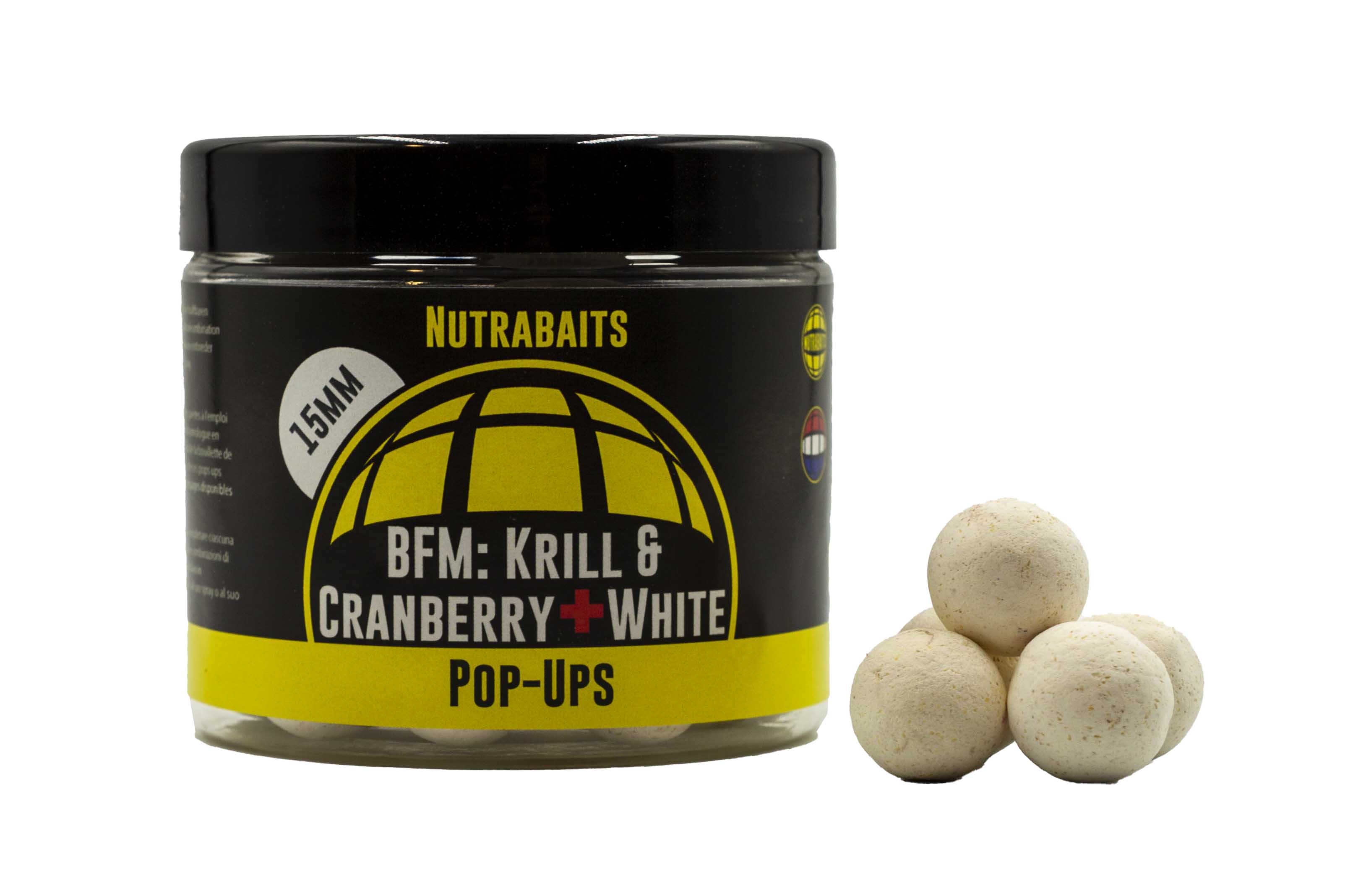 BFM Krill & Cranberry+ White Shelf-Life Pop Ups