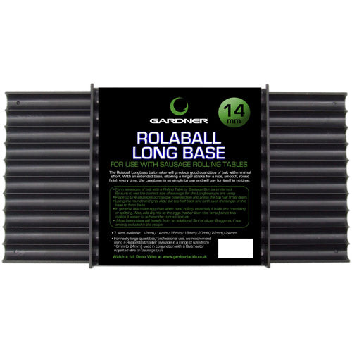 Gardner Rolaball Longbase Baitmaker