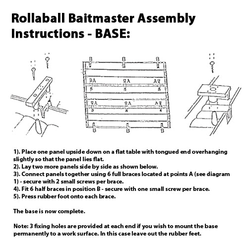 Gardner Rolaball Baitmaster