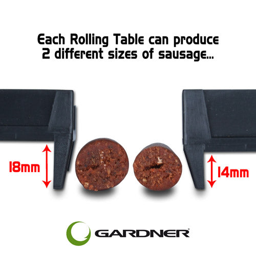 Gardner Double Sided Rolling Table